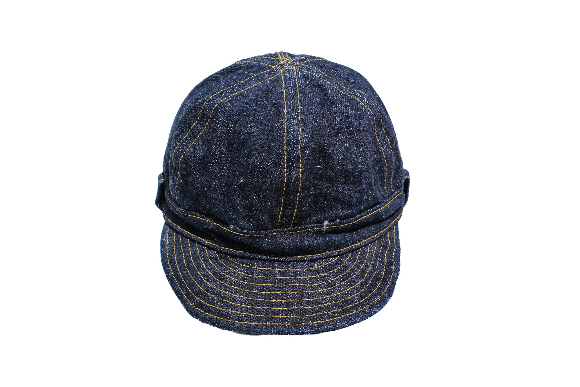 Samurai 17oz Indigo Zero+ Denim Work Cap