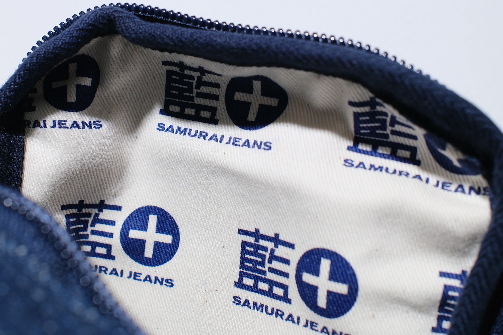 Samurai 18oz “Indigo Plus” Denim Pouch Bag