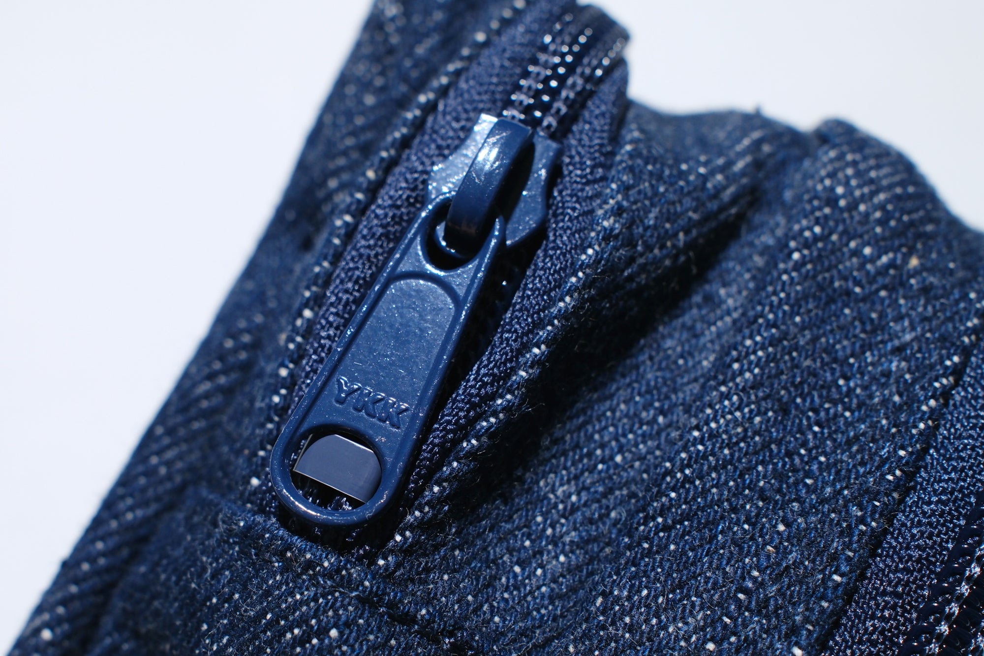 Samurai 18oz “Indigo Plus” Denim Pouch Bag