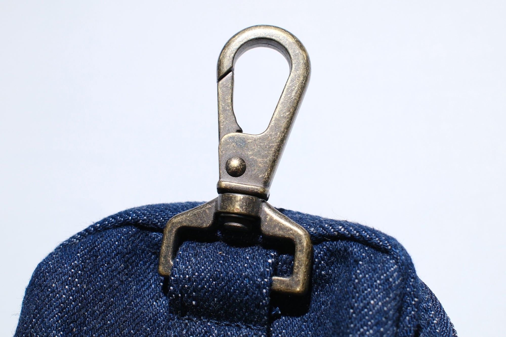 Samurai 18oz “Indigo Plus” Denim Pouch Bag