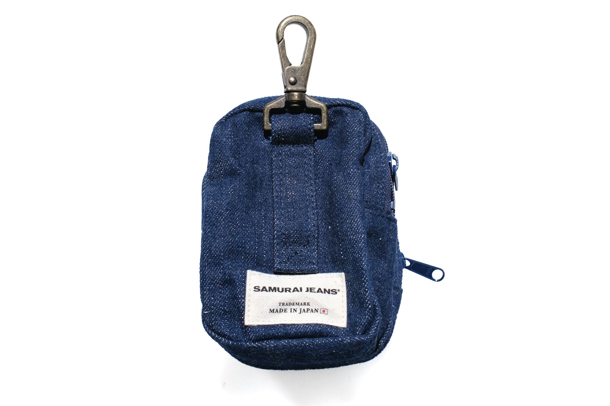 Samurai 18oz “Indigo Plus” Denim Pouch Bag