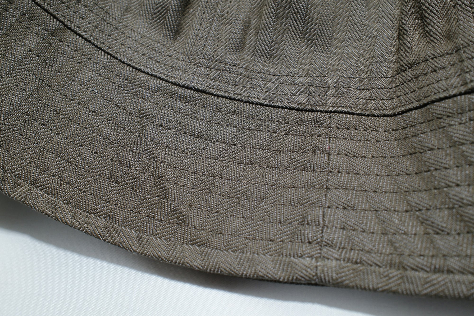 Samurai 13oz HBT Denim Sailor’s Hat (Olive)