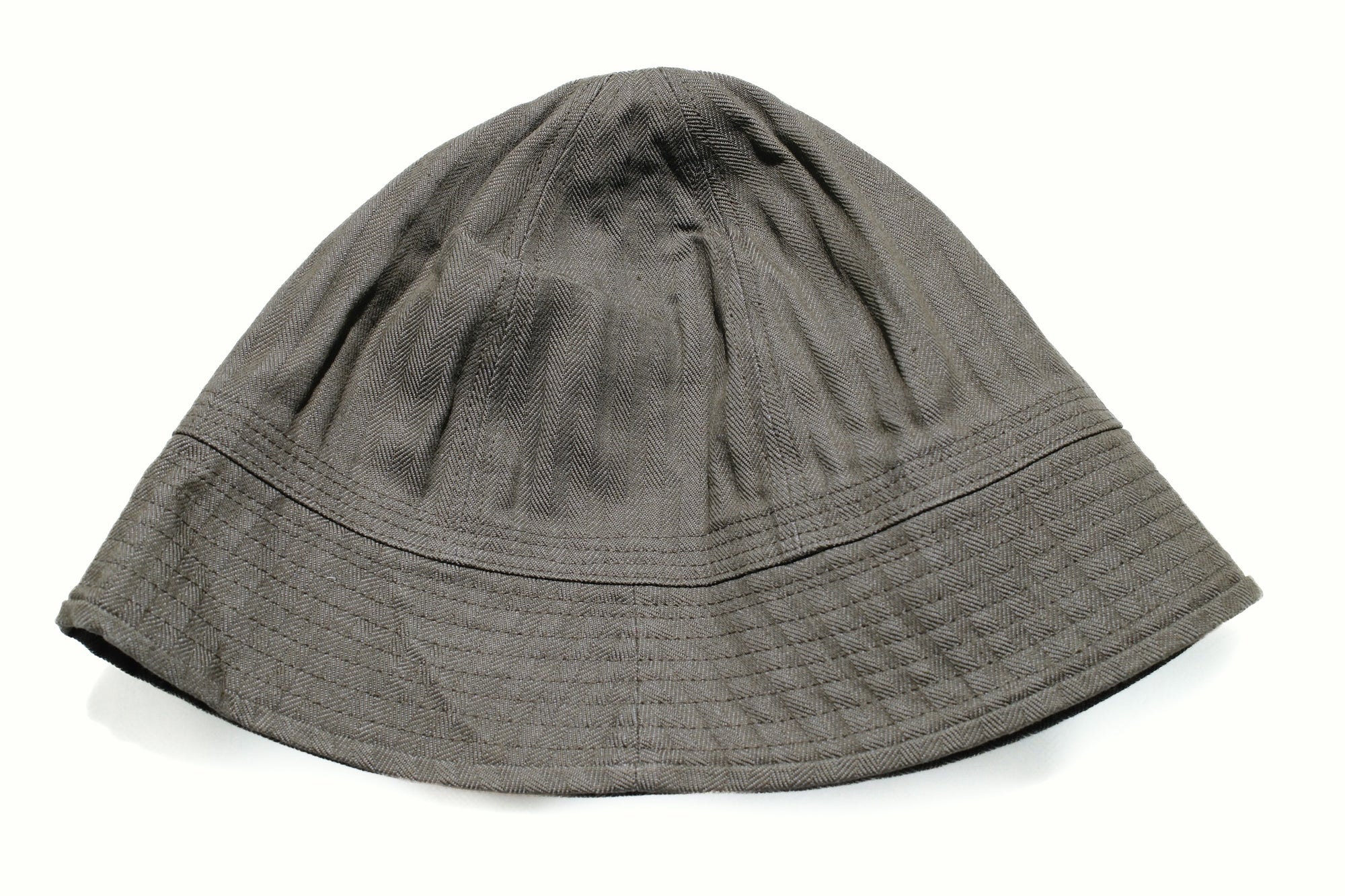 Samurai 13oz HBT Denim Sailor’s Hat (Olive)