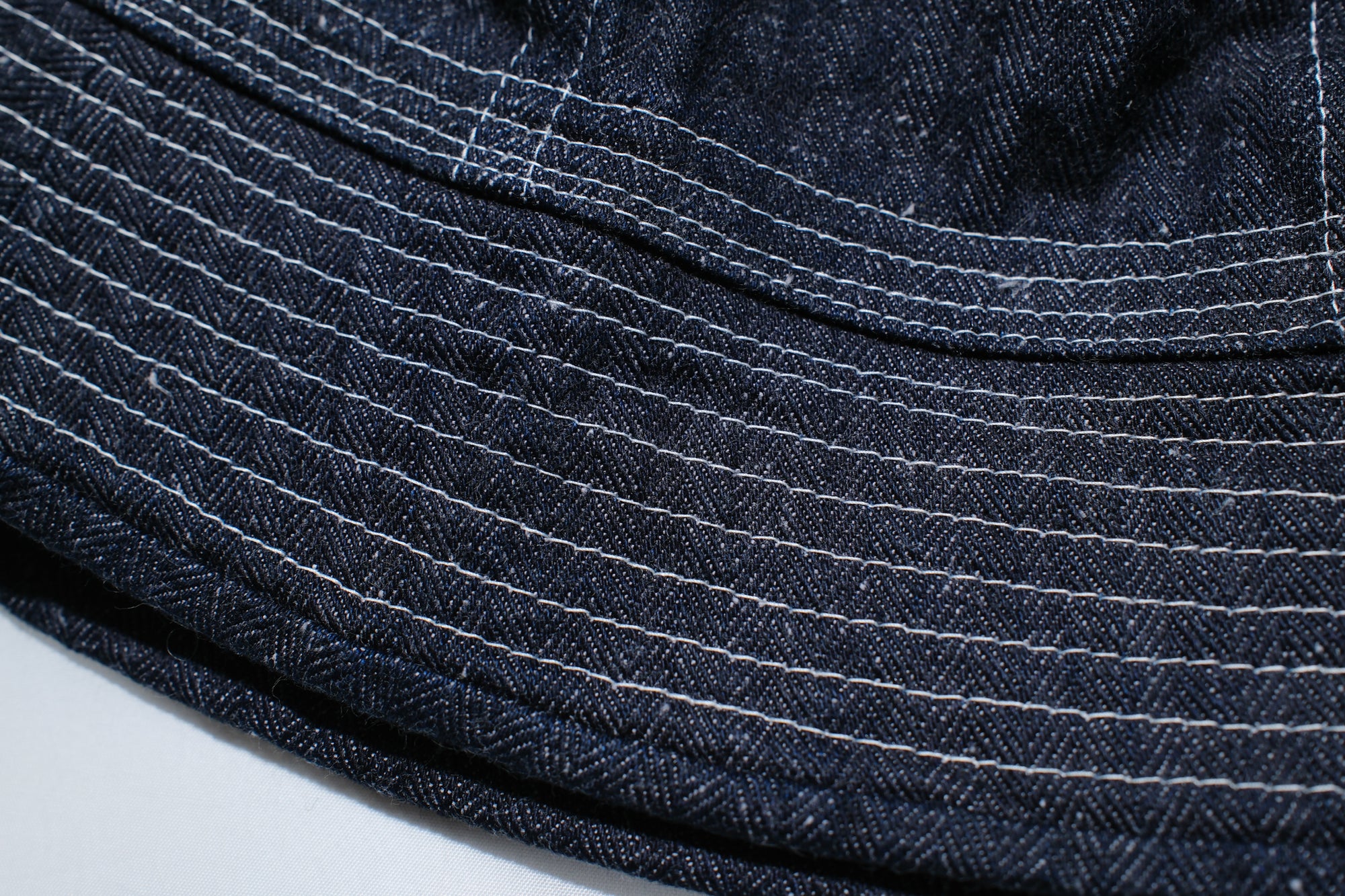 Samurai 13oz HBT Denim Sailor’s Hat (Indigo)