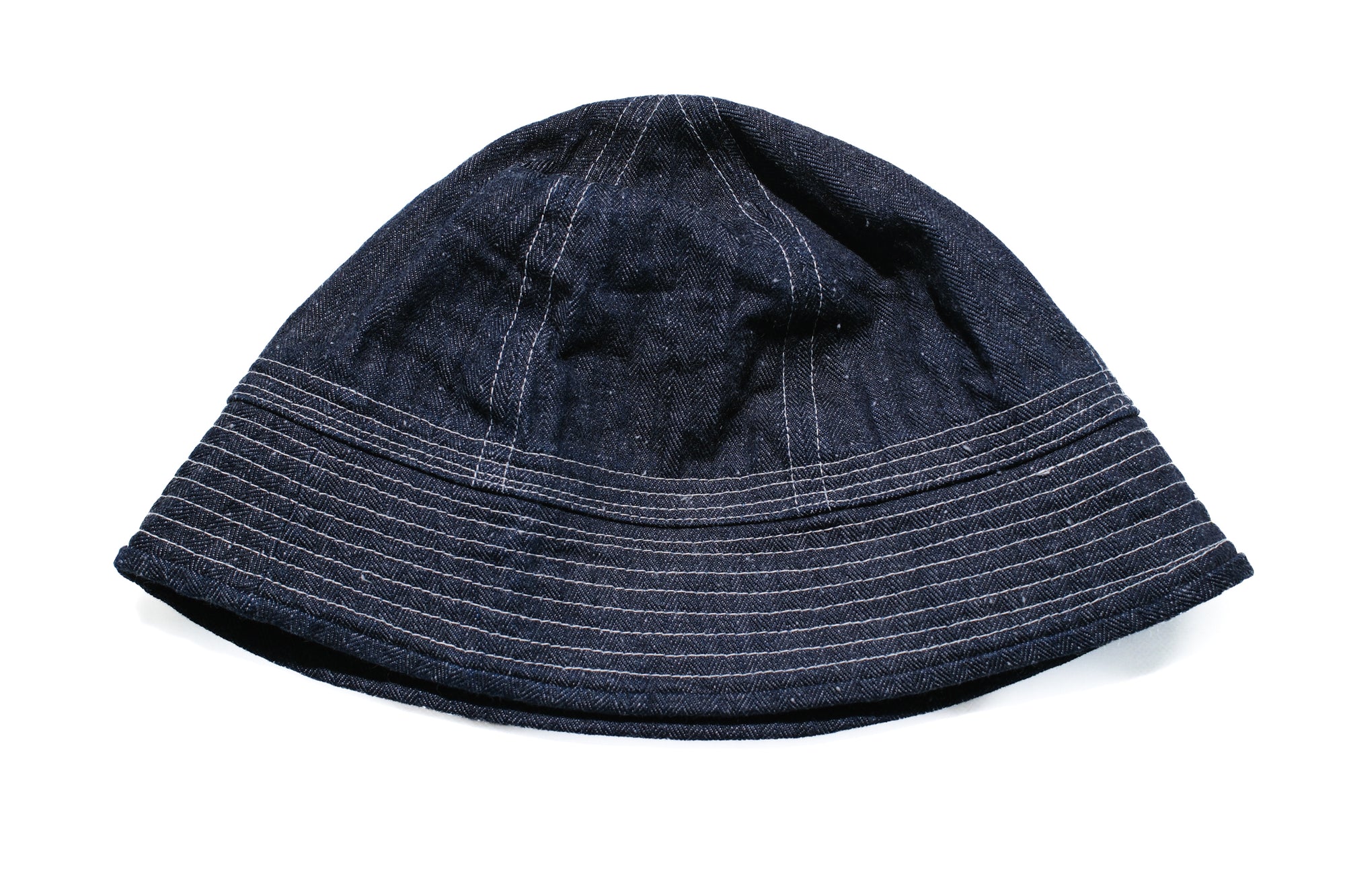 Samurai 13oz HBT Denim Sailor’s Hat (Indigo)