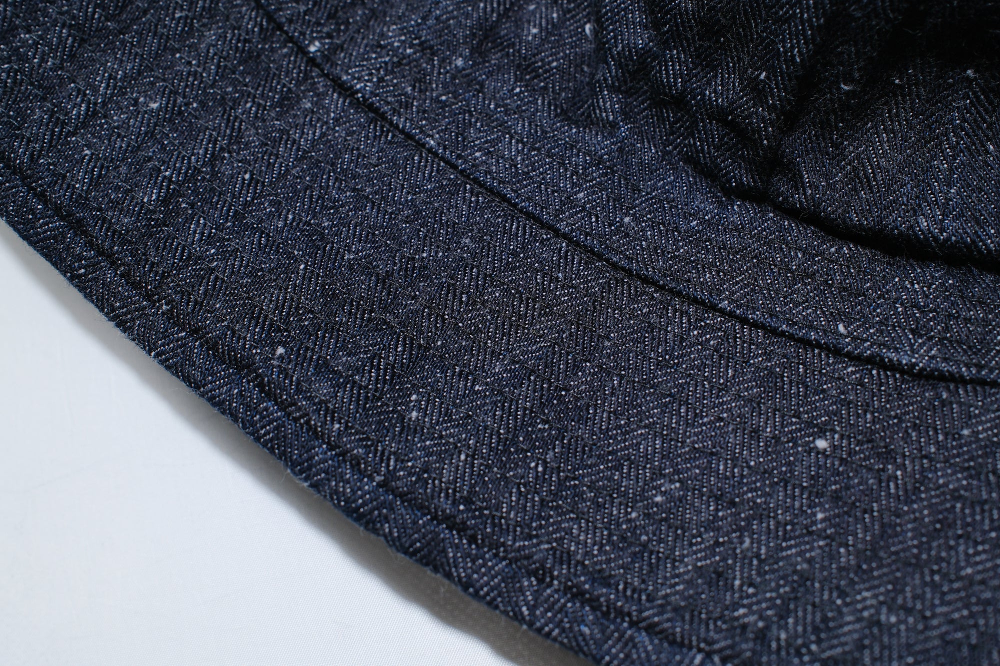 Samurai 13oz HBT Denim Sailor’s Hat (Black)