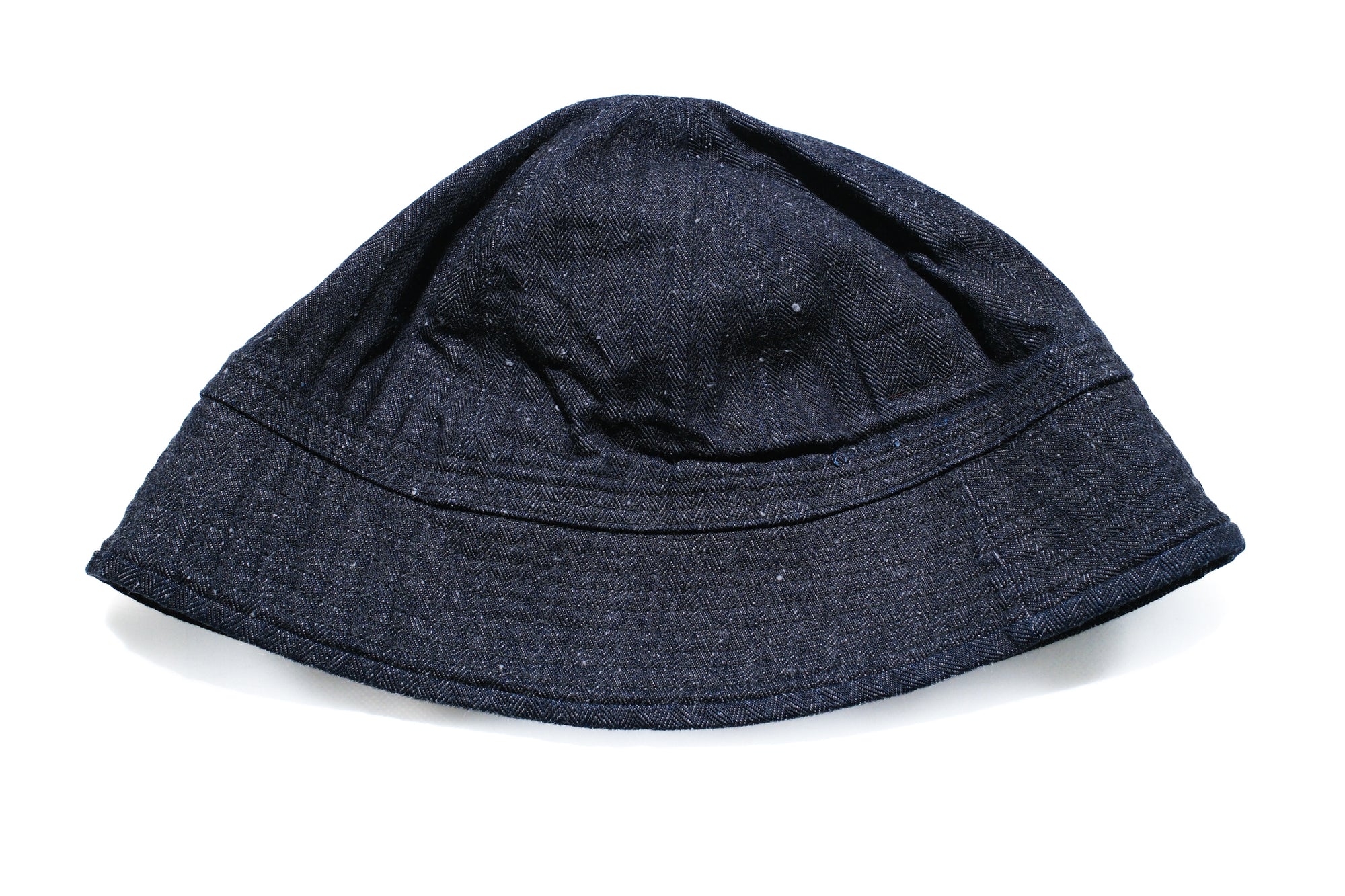 Samurai 13oz HBT Denim Sailor’s Hat (Black)