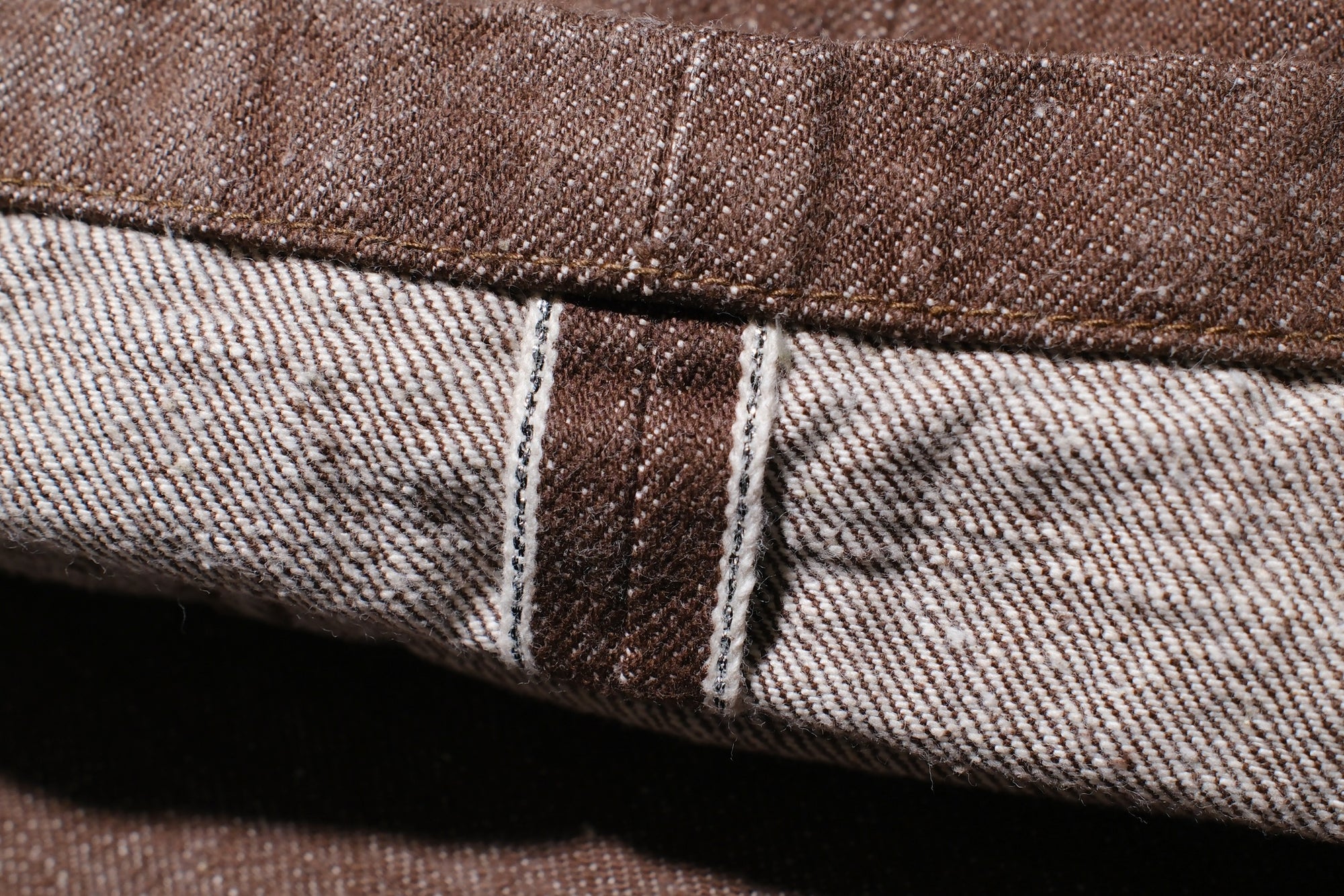 Samurai 15oz “Kanoko Brown” Denim Baker Pants