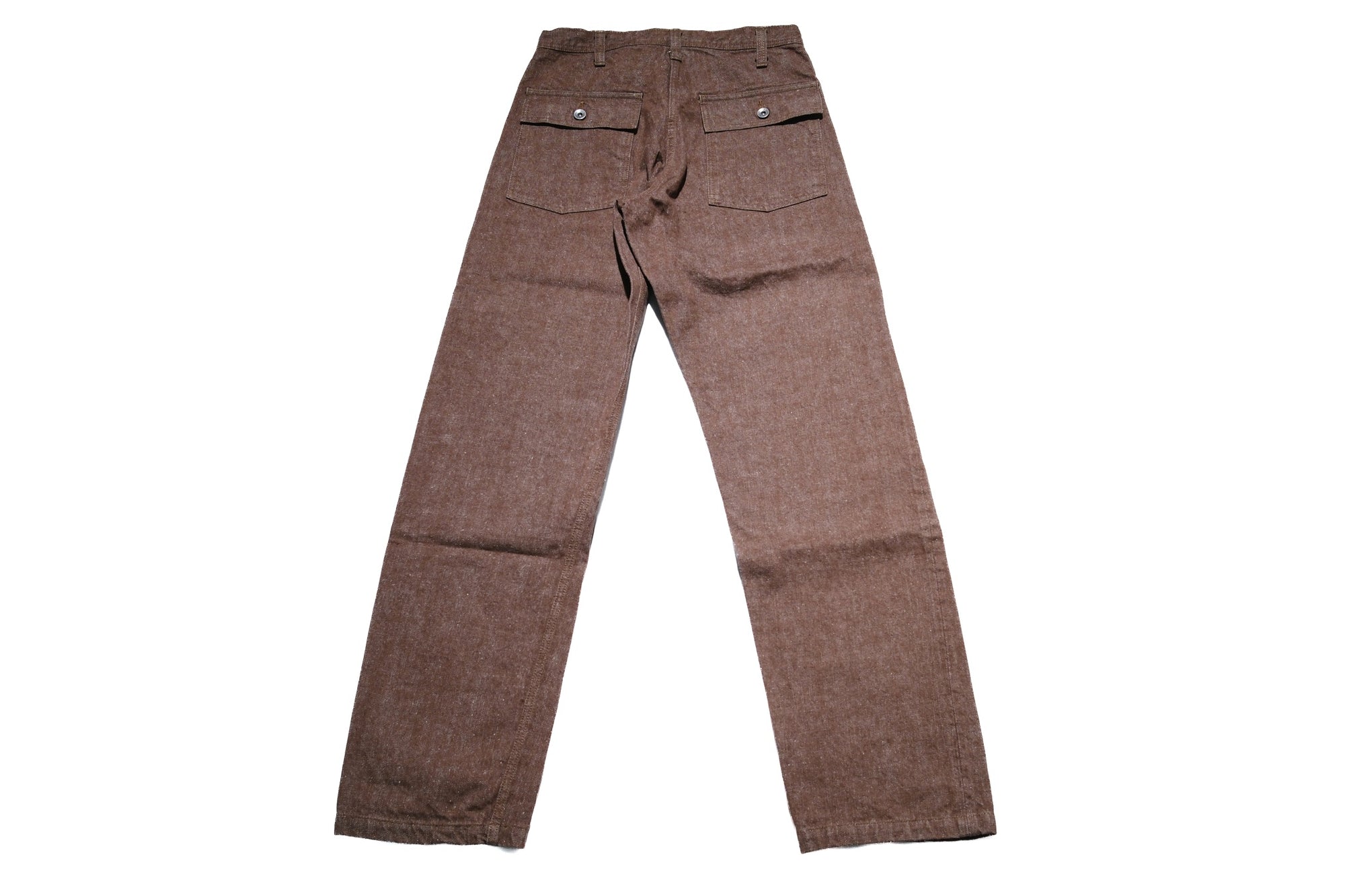 Samurai 15oz “Kanoko Brown” Denim Baker Pants