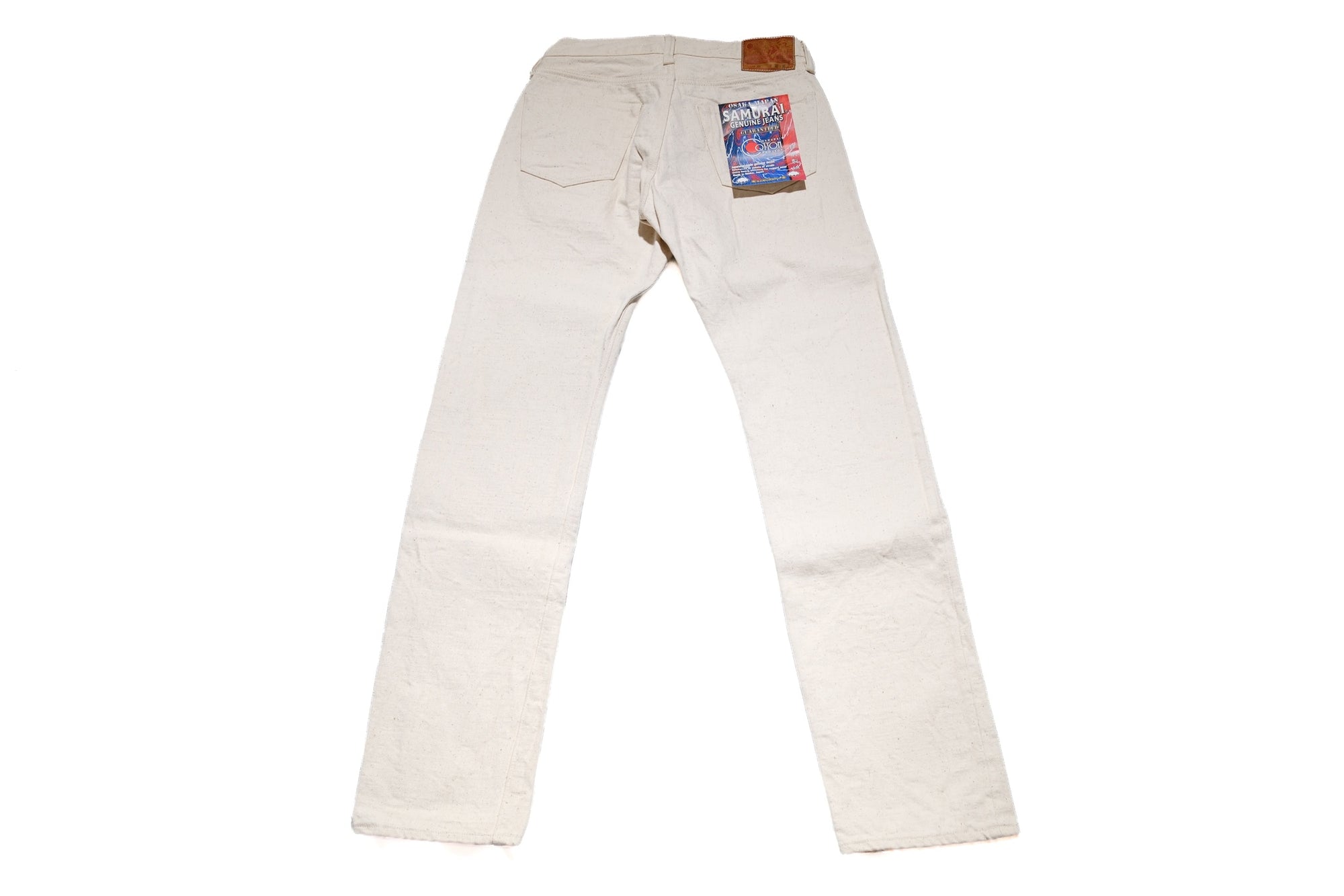 Samurai 18oz S710SC-KI "Nippon Cotton Kinari" Denim (Slim Straight Fit)