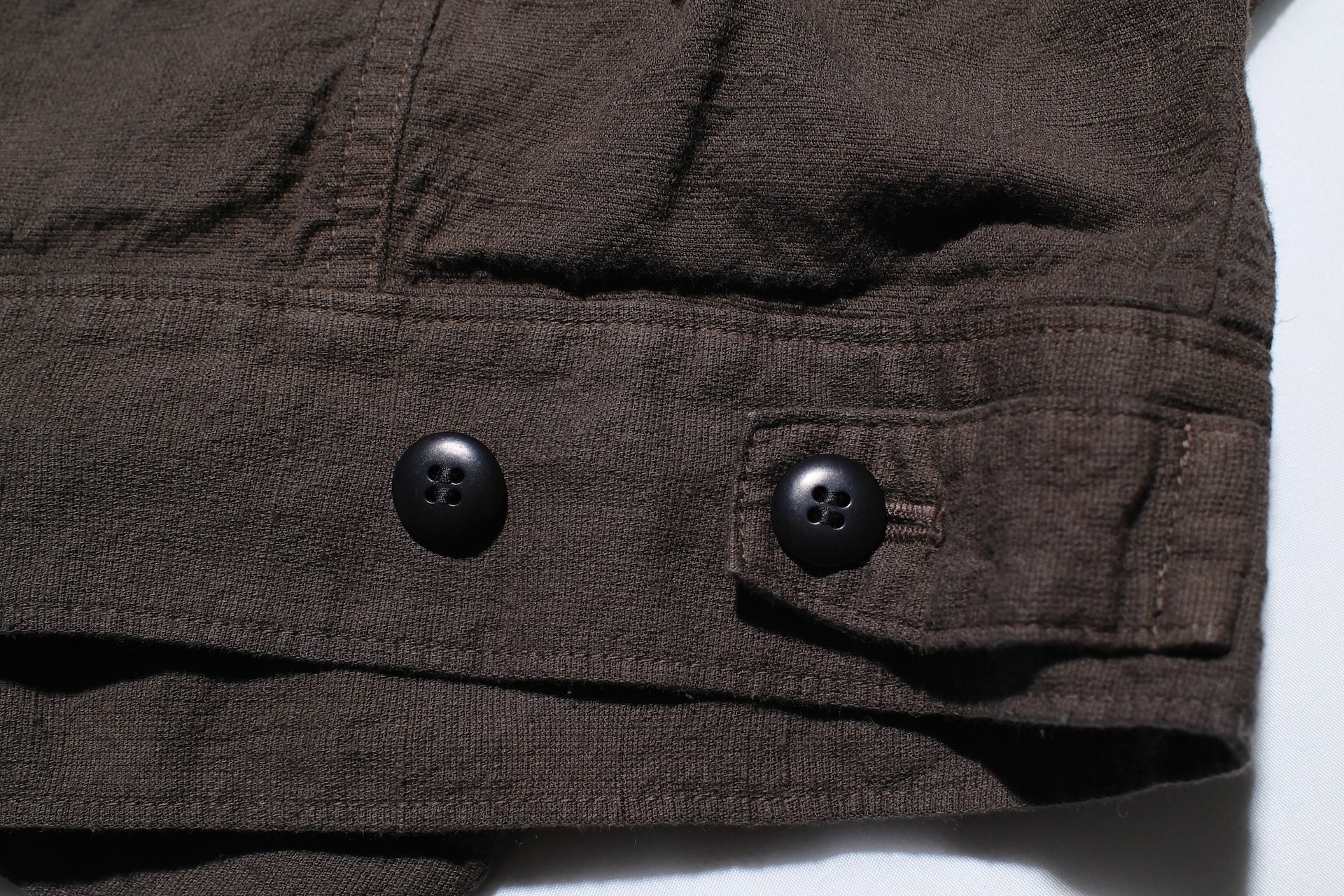 Samurai 10oz Tropical Weather Dobby Trucker Jacket (Sumi Black)