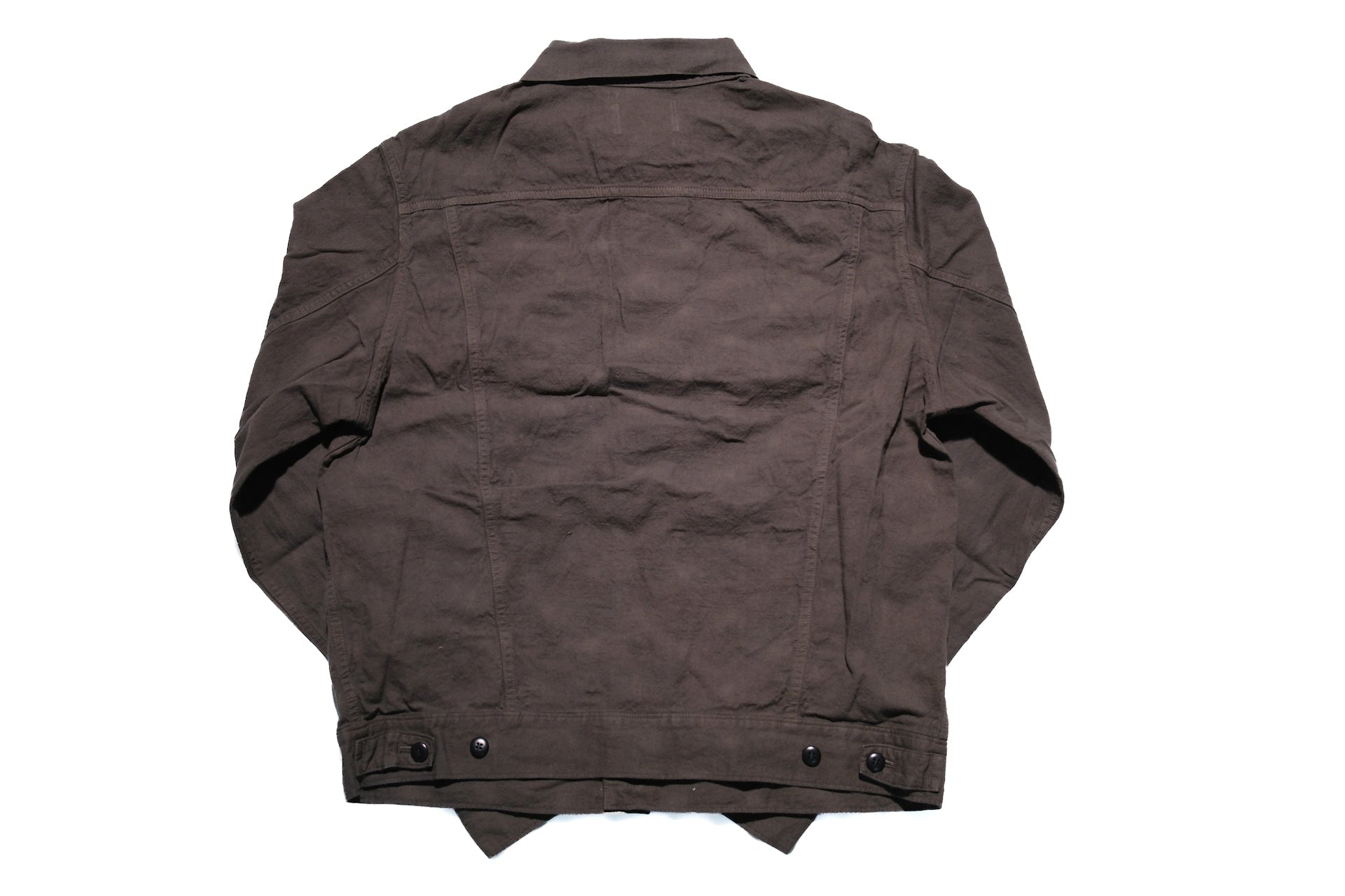 Samurai 10oz Tropical Weather Dobby Trucker Jacket (Sumi Black)
