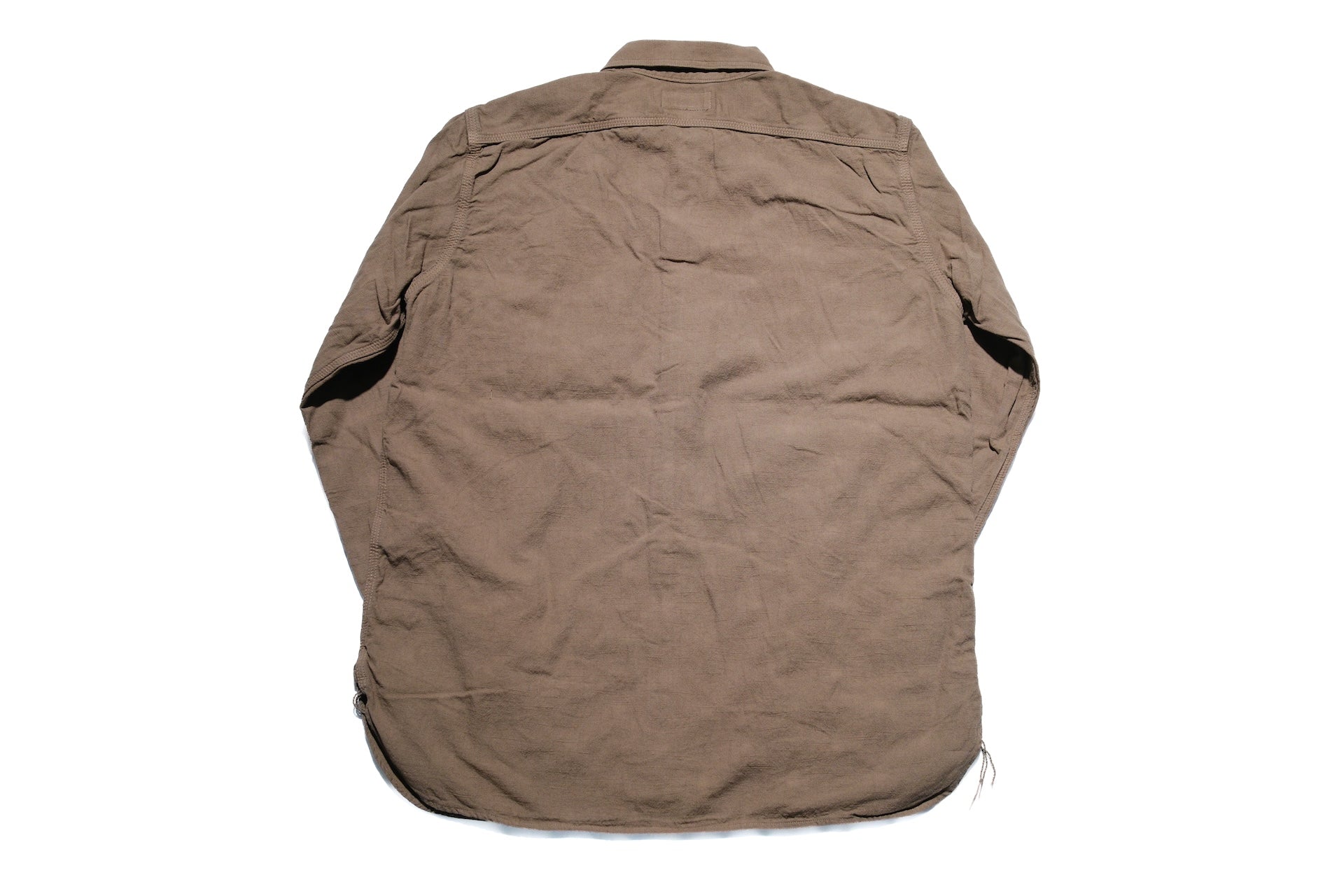 Samurai 10oz Tropical Weather Dobby “Overseas Edition” Military Shirt (Olive)