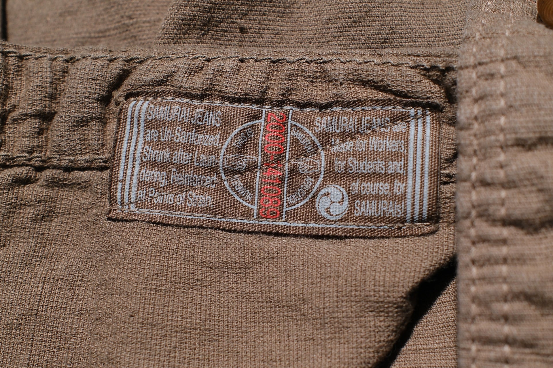 Samurai 10oz Tropical Weather Dobby “Overseas Edition” Military Shirt (Olive)