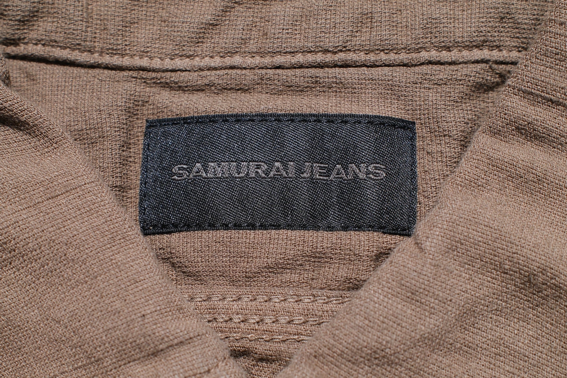 Samurai 10oz Tropical Weather Dobby “Overseas Edition” Military Shirt (Olive)