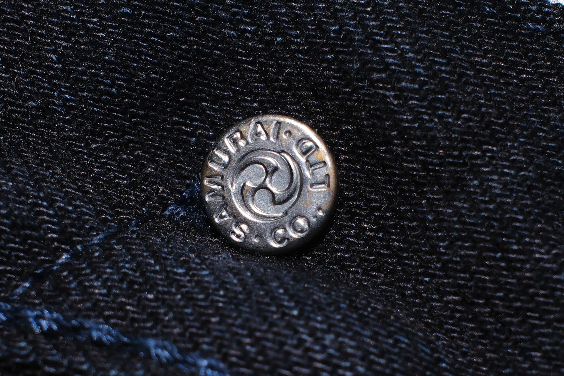 Samurai 15oz “Shades of Katana” S0510XX-BOB Denim (Regular Straight fit)