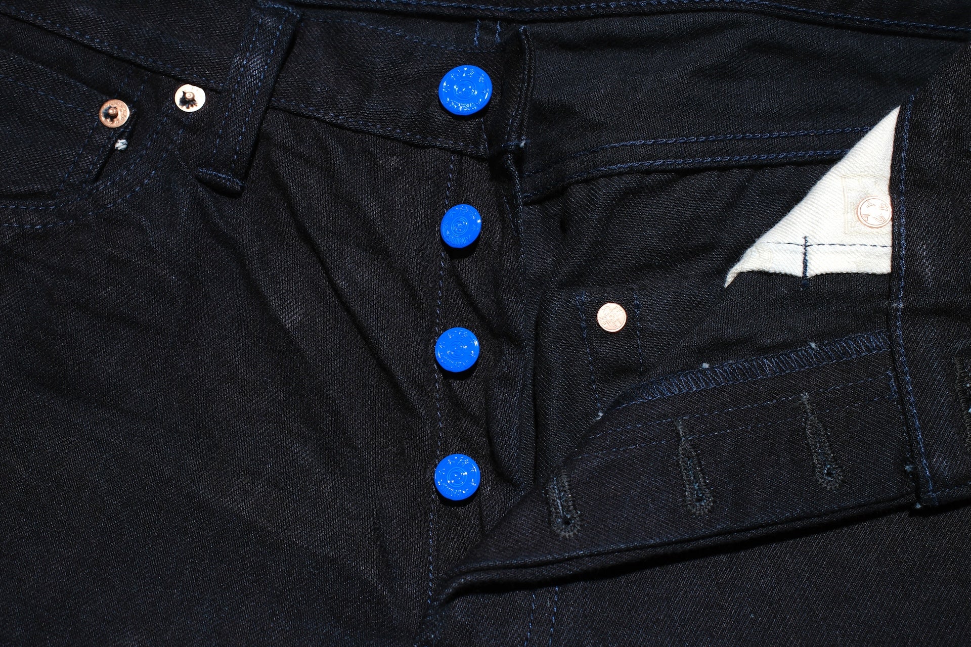 Samurai 15oz “Shades of Katana” S0510XX-BOB Denim (Regular Straight fit)