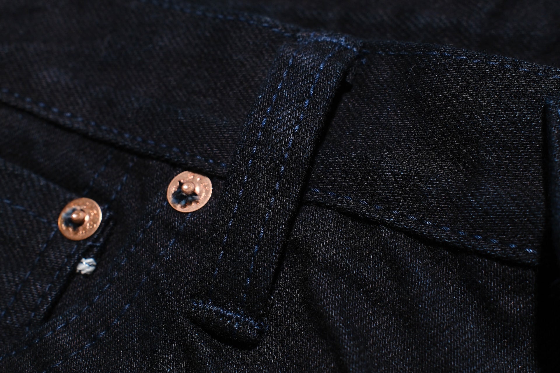 Samurai 15oz “Shades of Katana” S0510XX-BOB Denim (Regular Straight fit)
