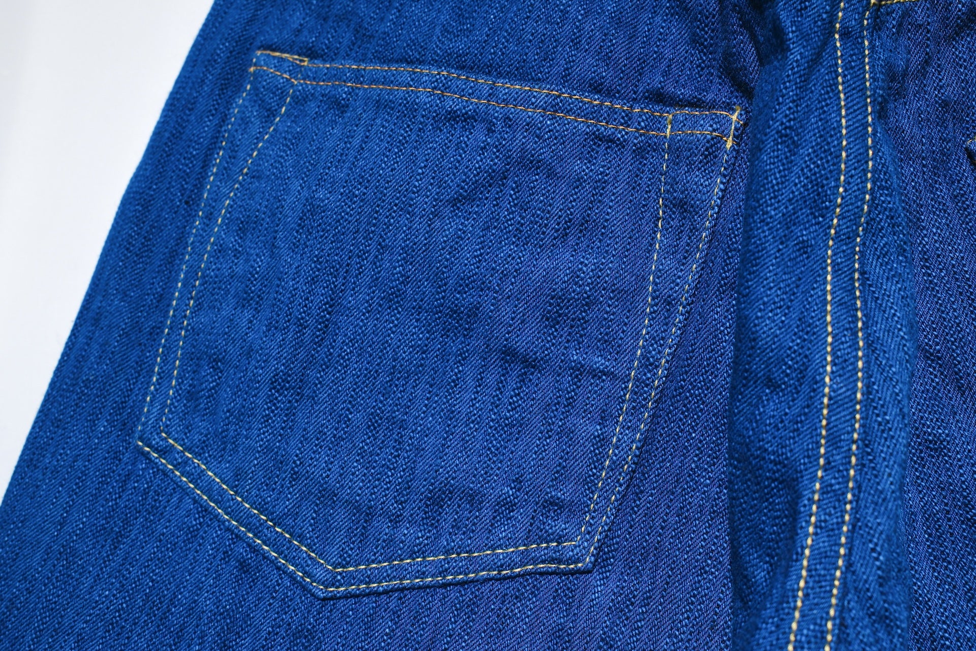 Samurai 15oz “Waves of Indigo” S3000XX15oz-SH Denim (Relaxed Straight fit)