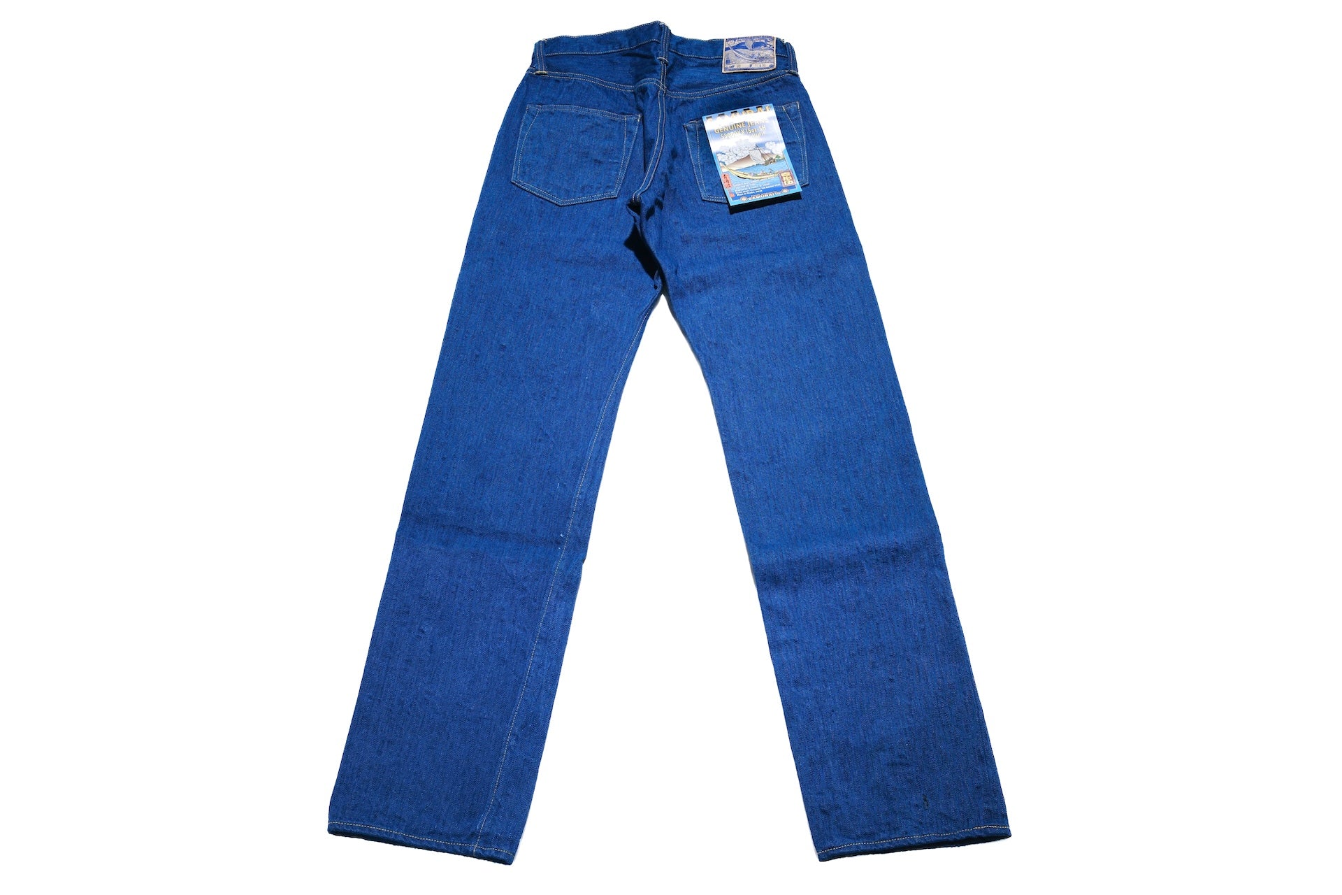 Samurai 15oz “Waves of Indigo” S3000XX15oz-SH Denim (Relaxed Straight fit)