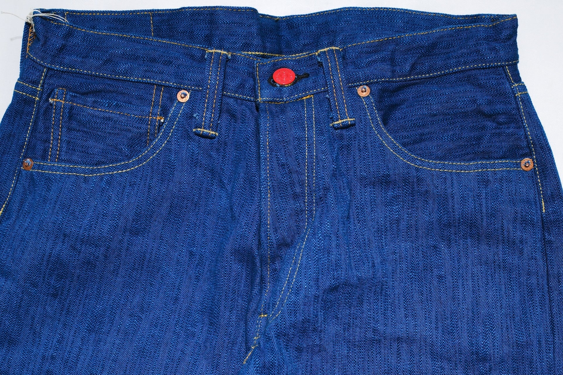 Samurai 15oz “Waves of Indigo” S3000XX15oz-SH Denim (Relaxed Straight fit)