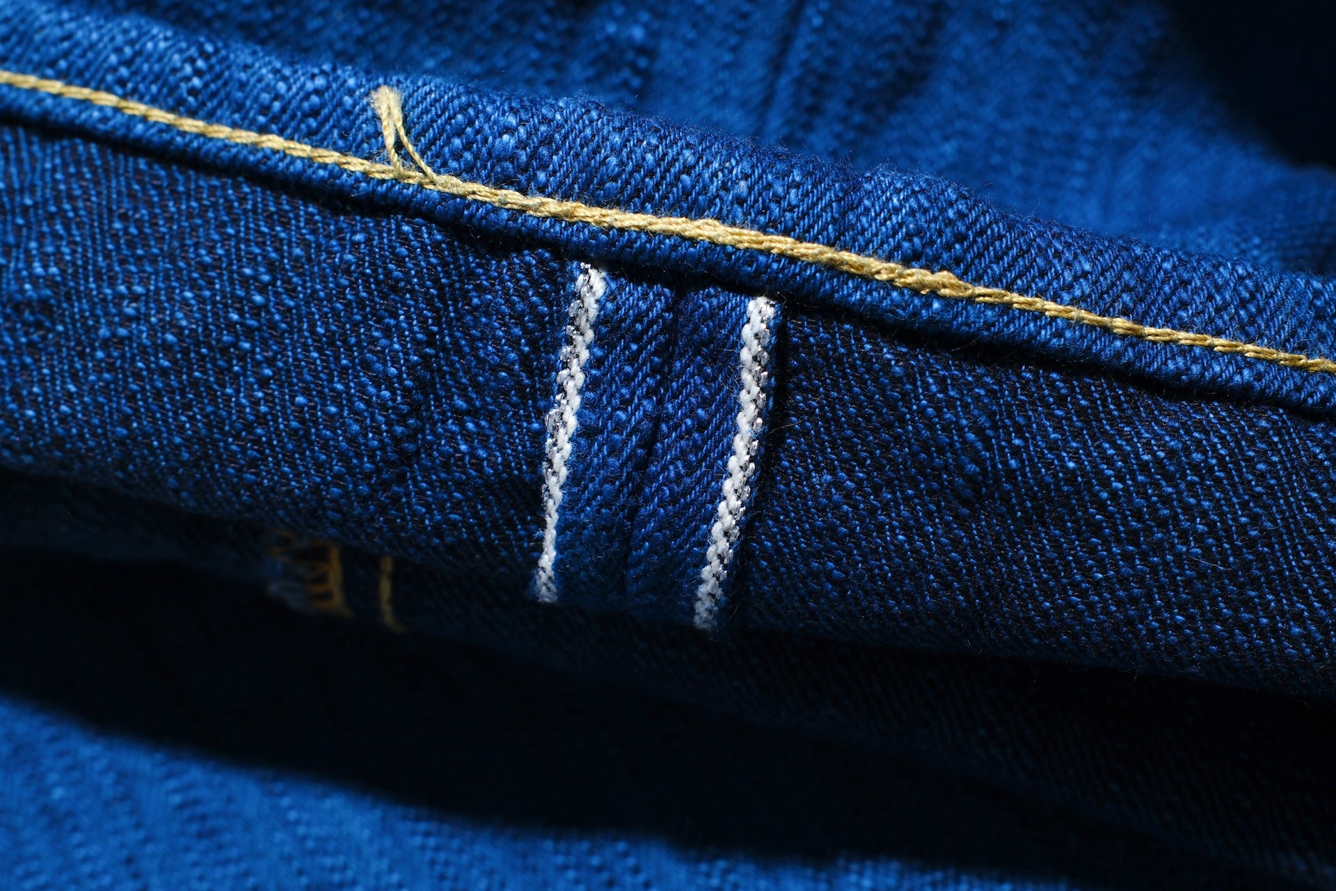 Samurai 15oz “Waves of Indigo” S3000XX15oz-SH Denim (Relaxed Straight fit)