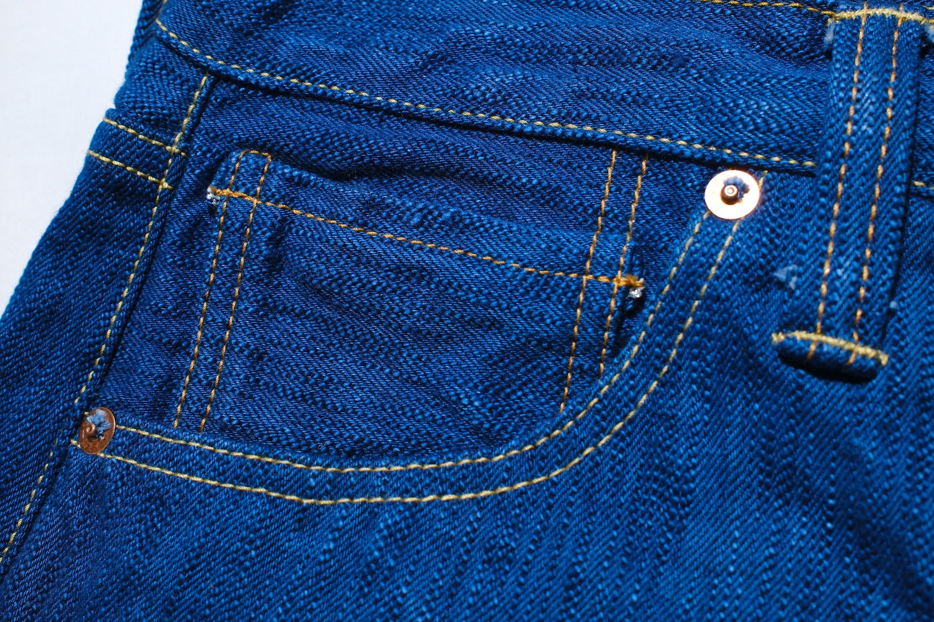 Samurai 15oz “Waves of Indigo” S3000XX15oz-SH Denim (Relaxed Straight fit)