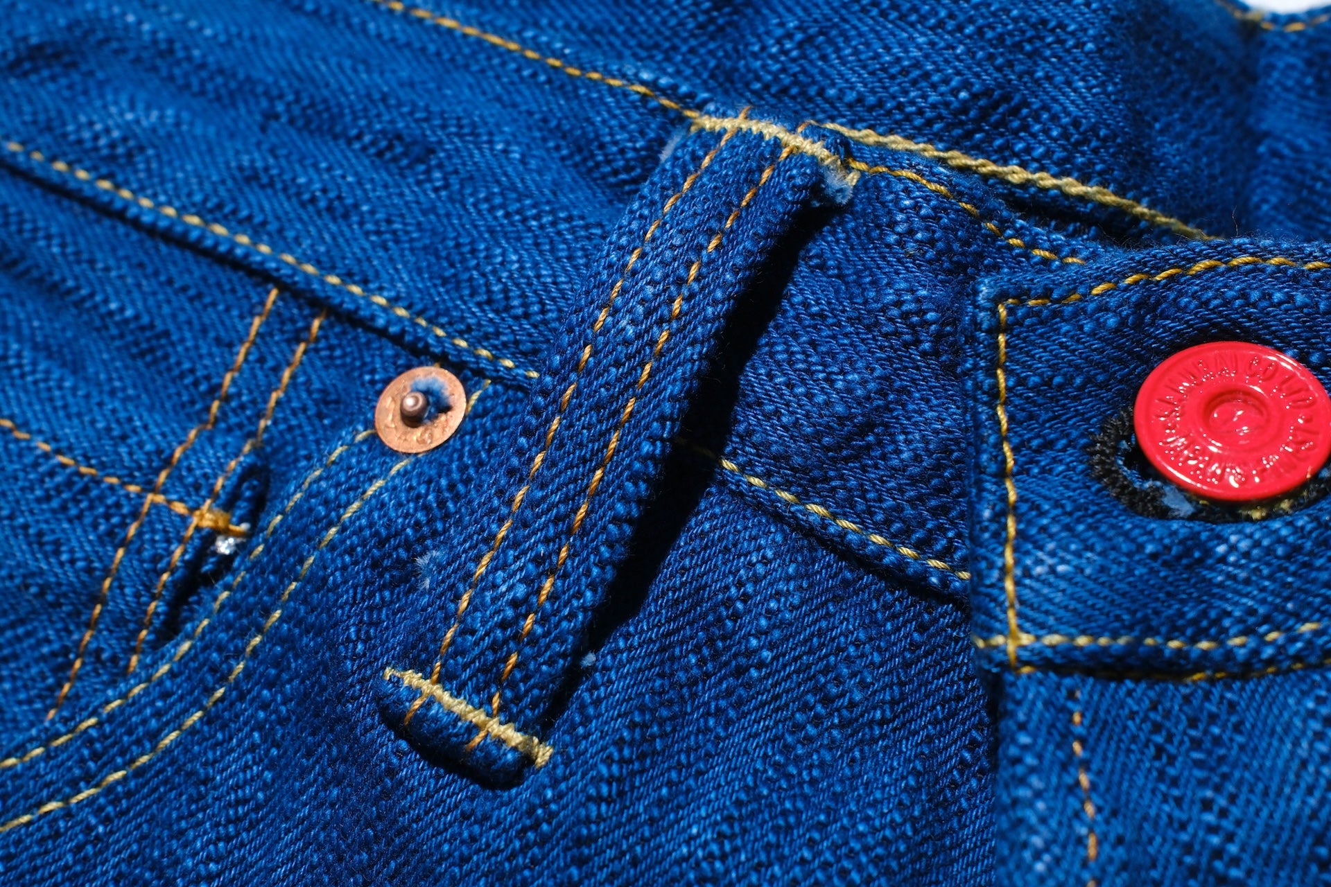 Samurai 15oz “Waves of Indigo” S3000XX15oz-SH Denim (Relaxed Straight fit)