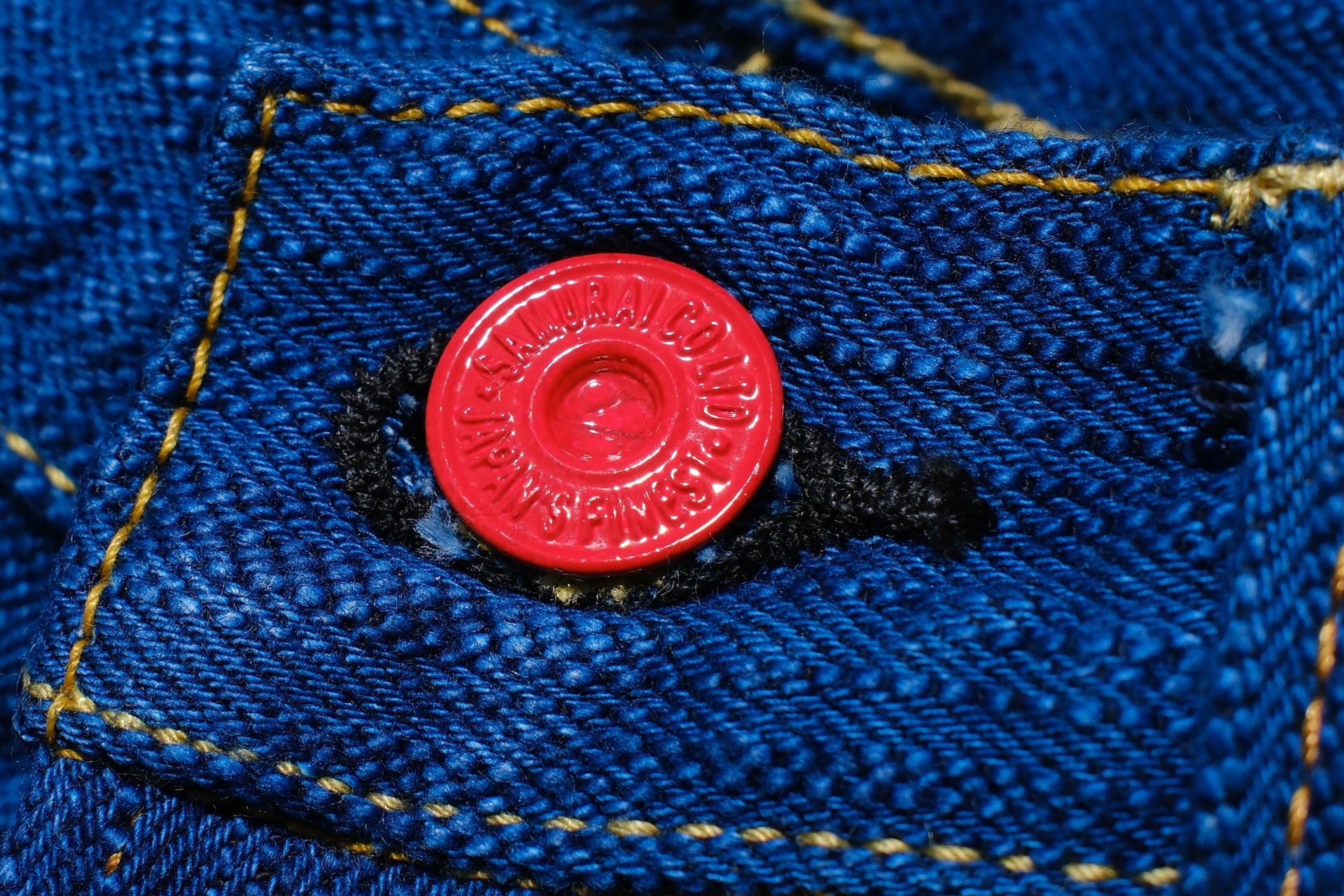 Samurai 15oz “Waves of Indigo” S3000XX15oz-SH Denim (Relaxed Straight fit)