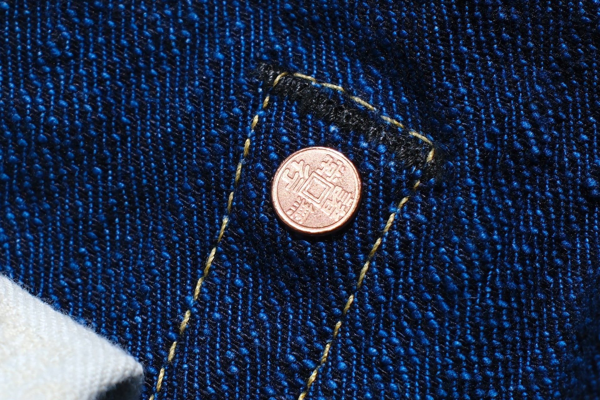 Samurai 15oz “Waves of Indigo” S3000XX15oz-SH Denim (Relaxed Straight fit)