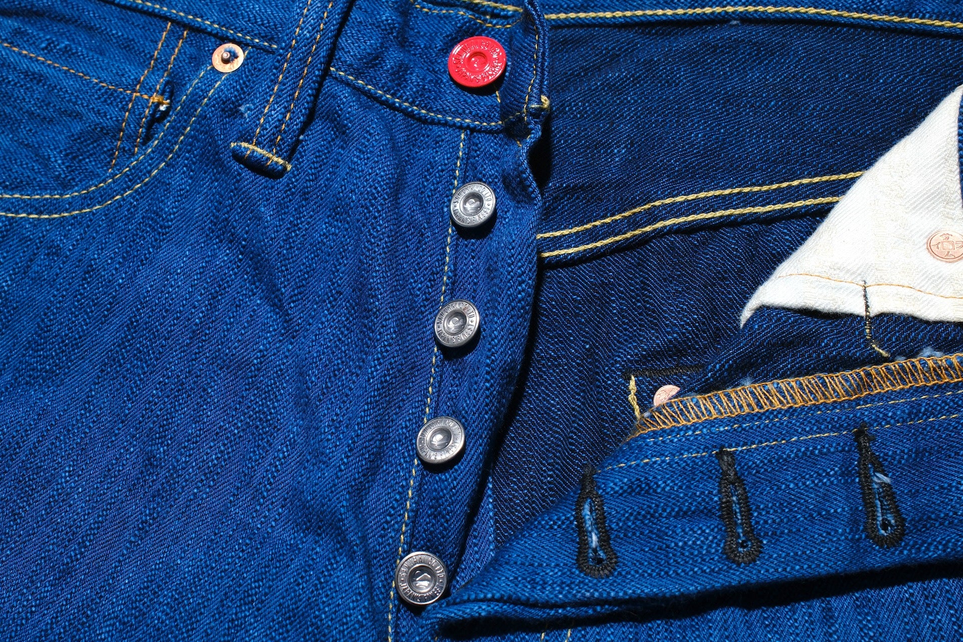 Samurai 15oz “Waves of Indigo” S3000XX15oz-SH Denim (Relaxed Straight fit)