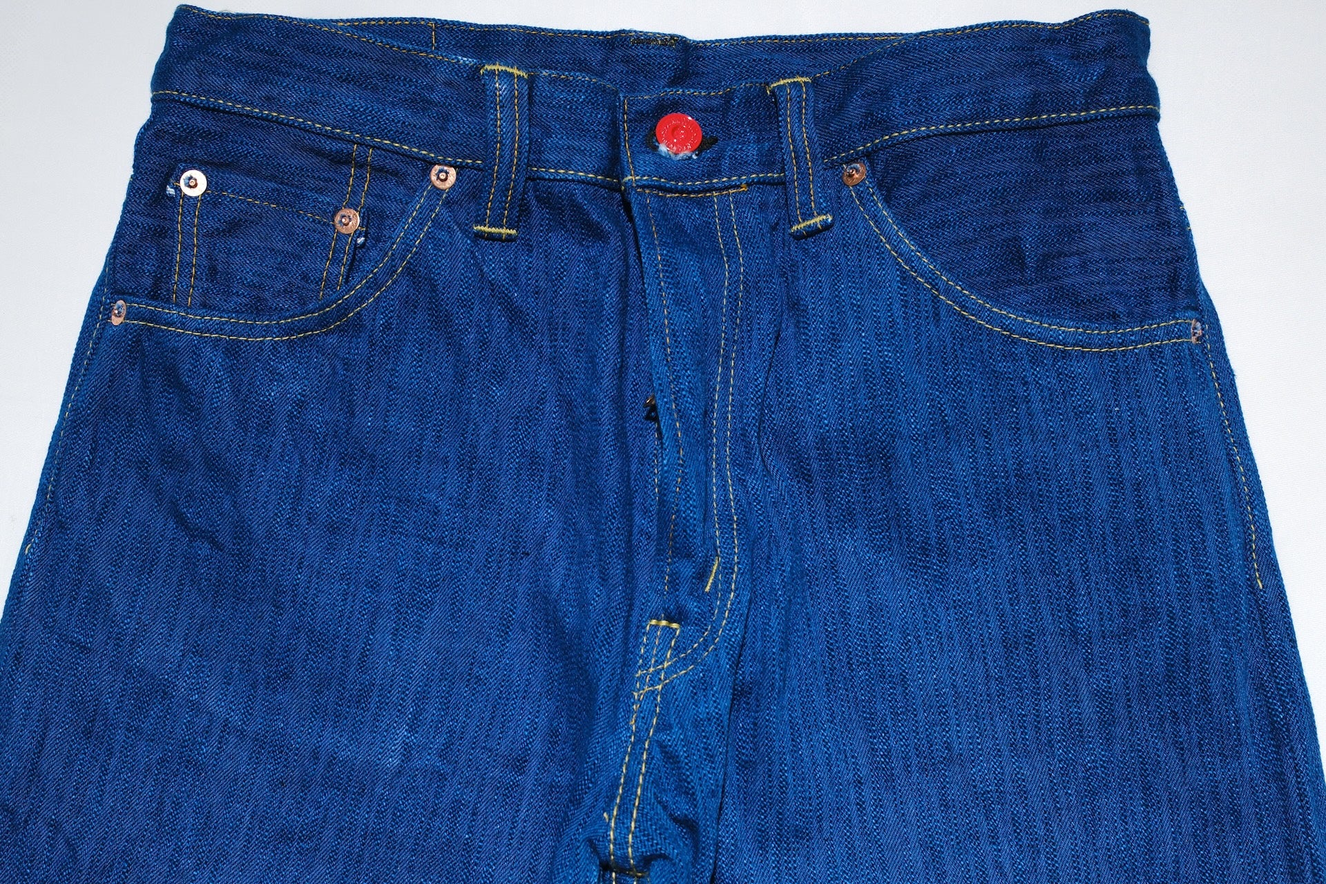 Samurai 15oz “Waves of Indigo” S6100XX15oz-SH Denim (Slim Straight fit)