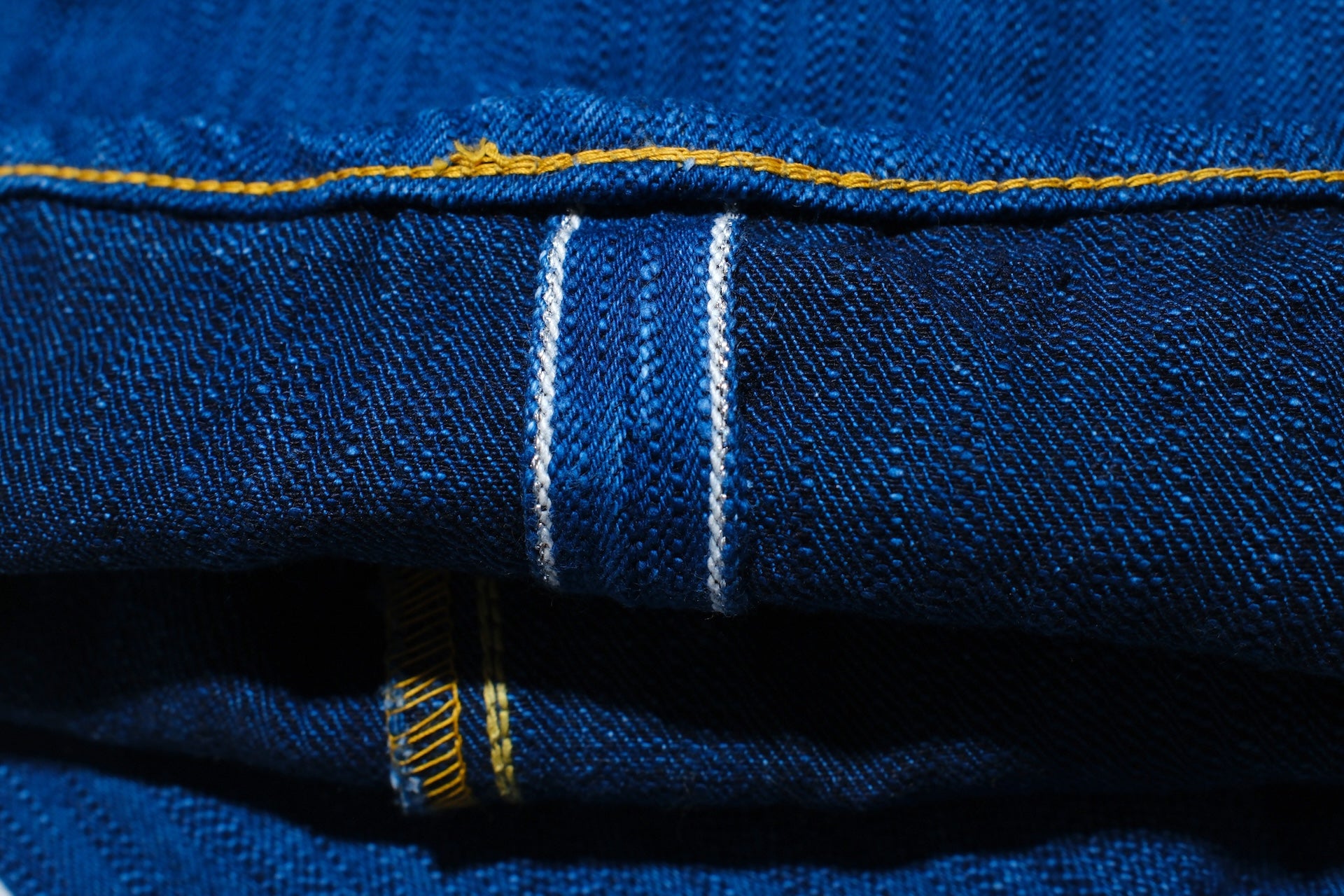 Samurai 15oz “Waves of Indigo” S6100XX15oz-SH Denim (Slim Straight fit)
