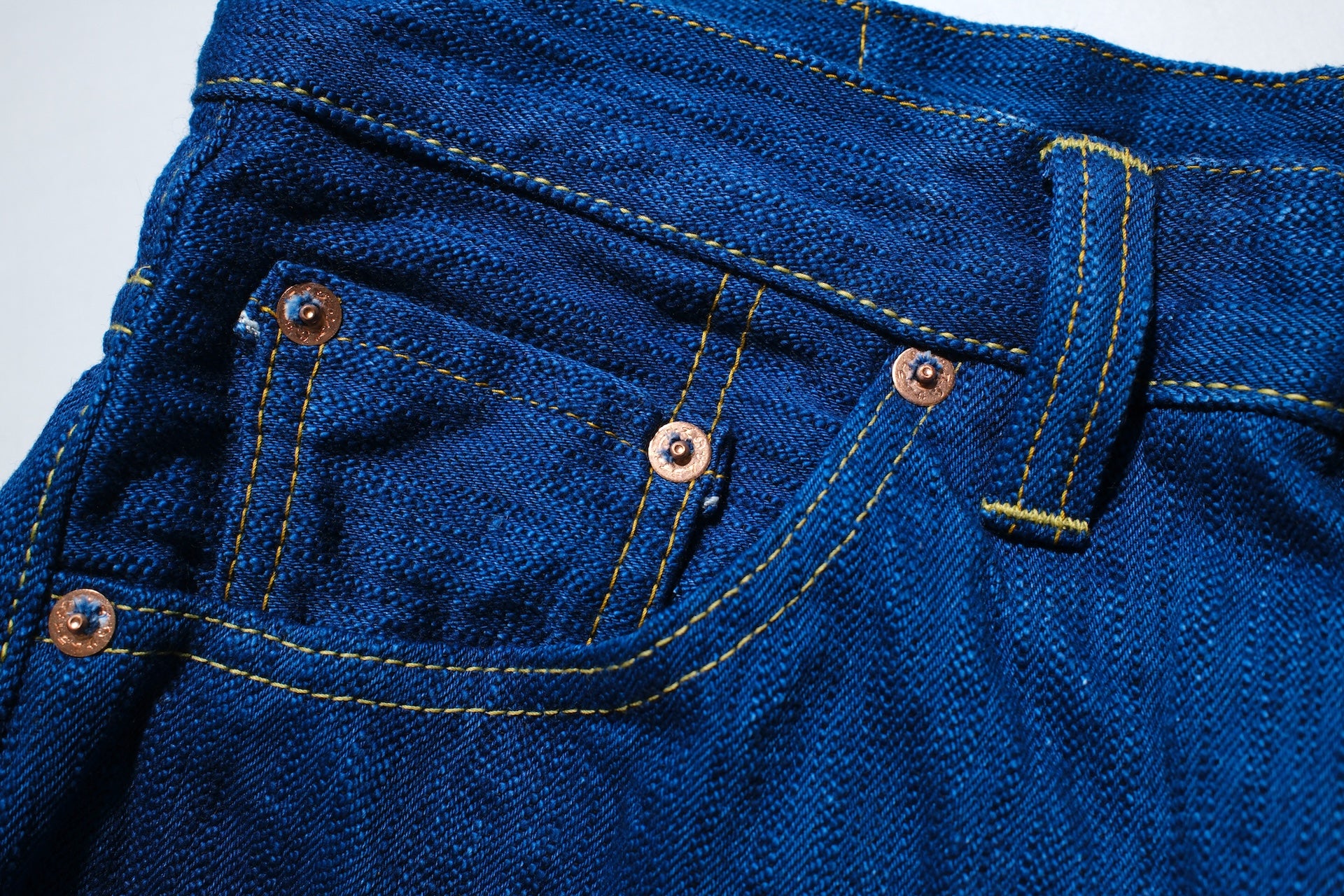 Samurai 15oz “Waves of Indigo” S6100XX15oz-SH Denim (Slim Straight fit)