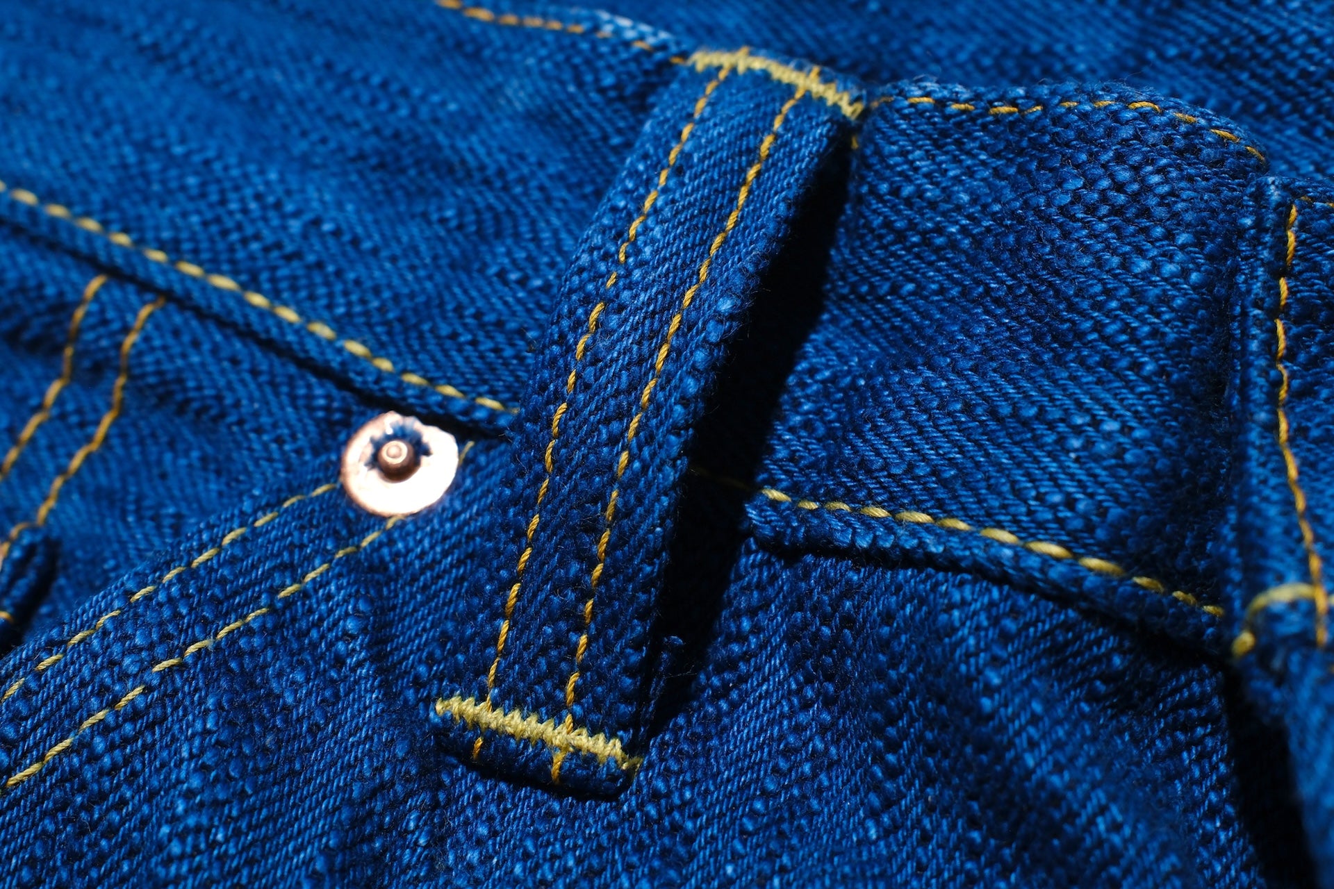 Samurai 15oz “Waves of Indigo” S6100XX15oz-SH Denim (Slim Straight fit)