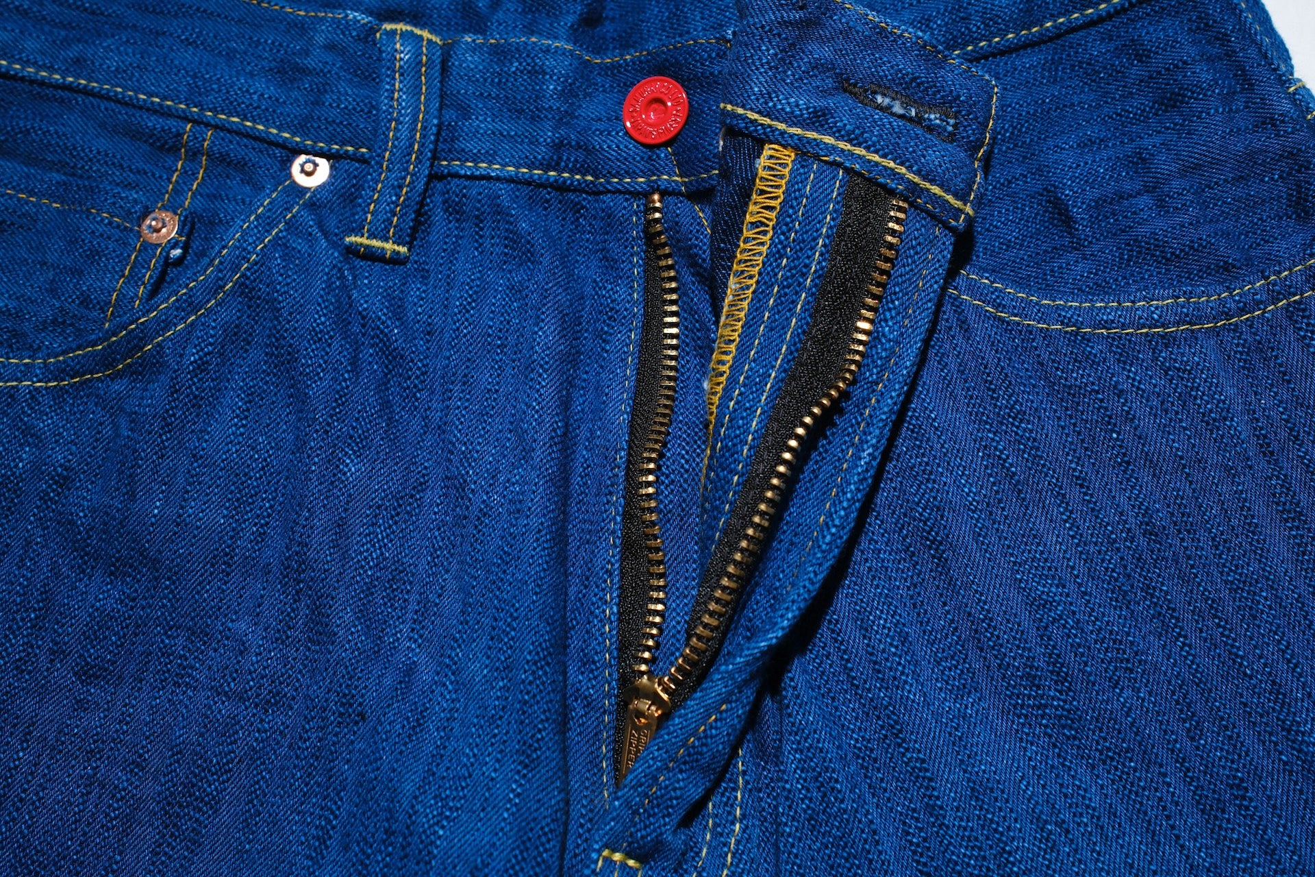 Samurai 15oz “Waves of Indigo” S6100XX15oz-SH Denim (Slim Straight fit)