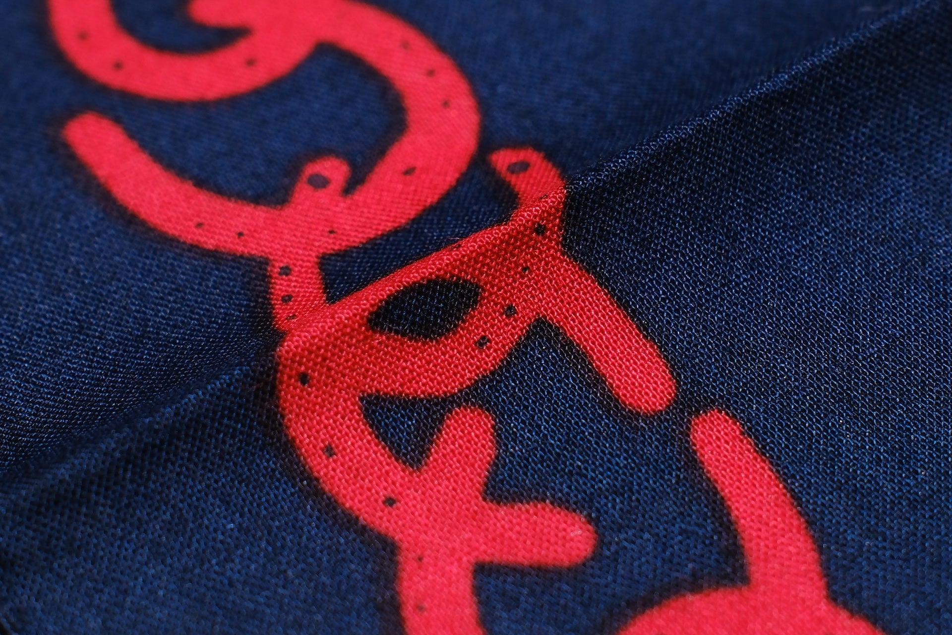 Samurai “Chains of Horses” Bandana (Navy)