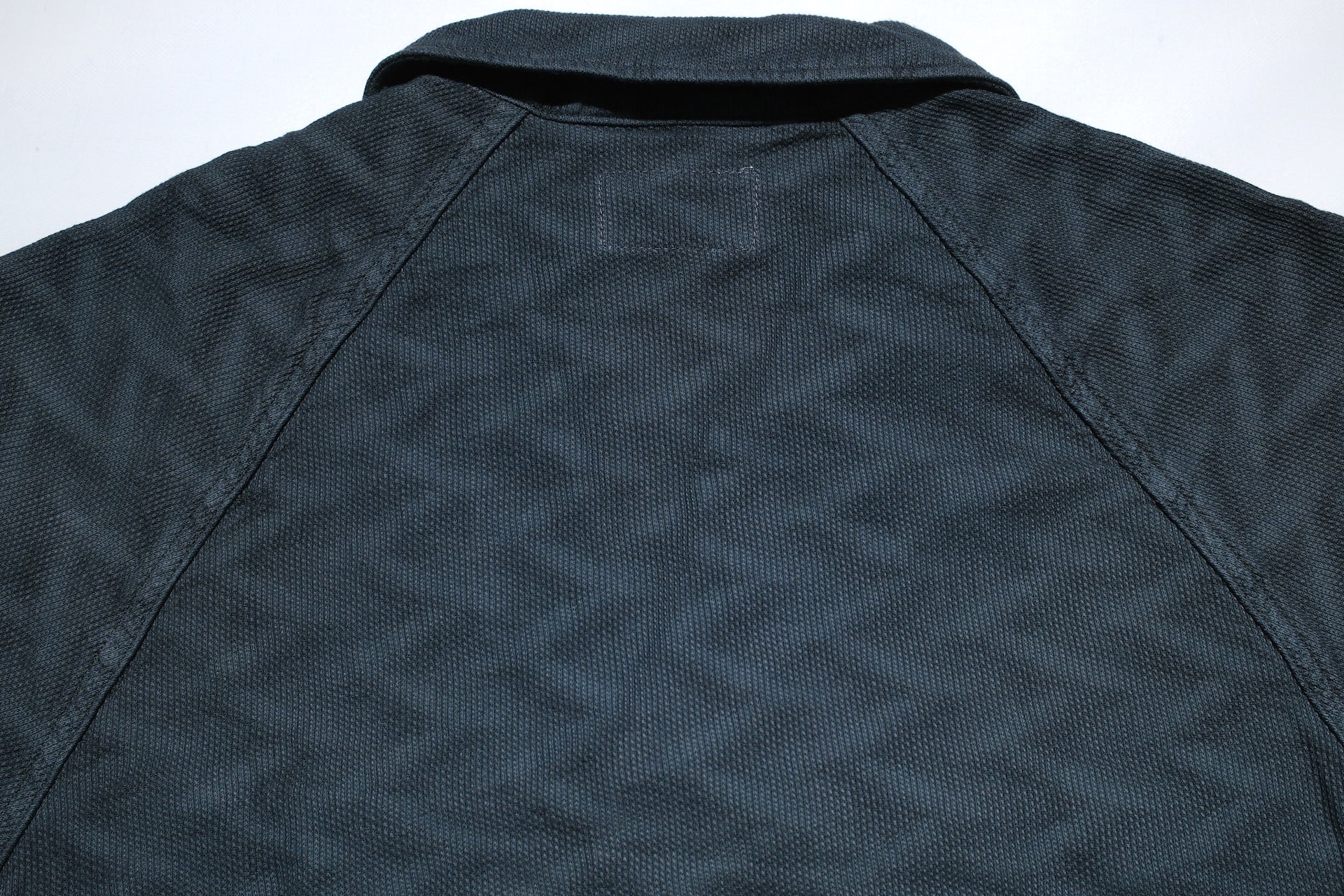 Samurai "All-Seasons" Jagged Deck Cloth Coach Jacket (Sumi Black)