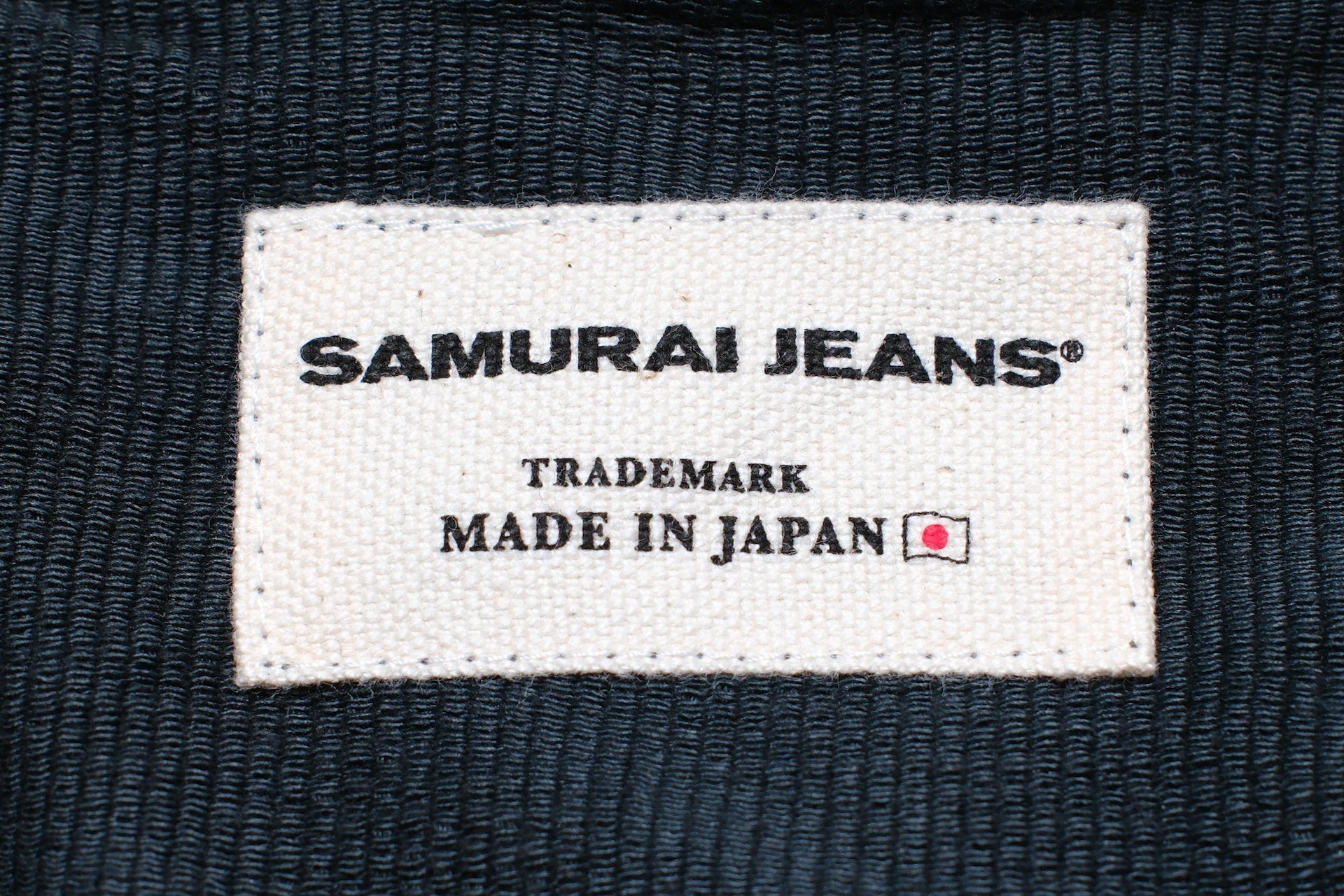 Samurai "All-Seasons" Jagged Deck Cloth Coach Jacket (Sumi Black)