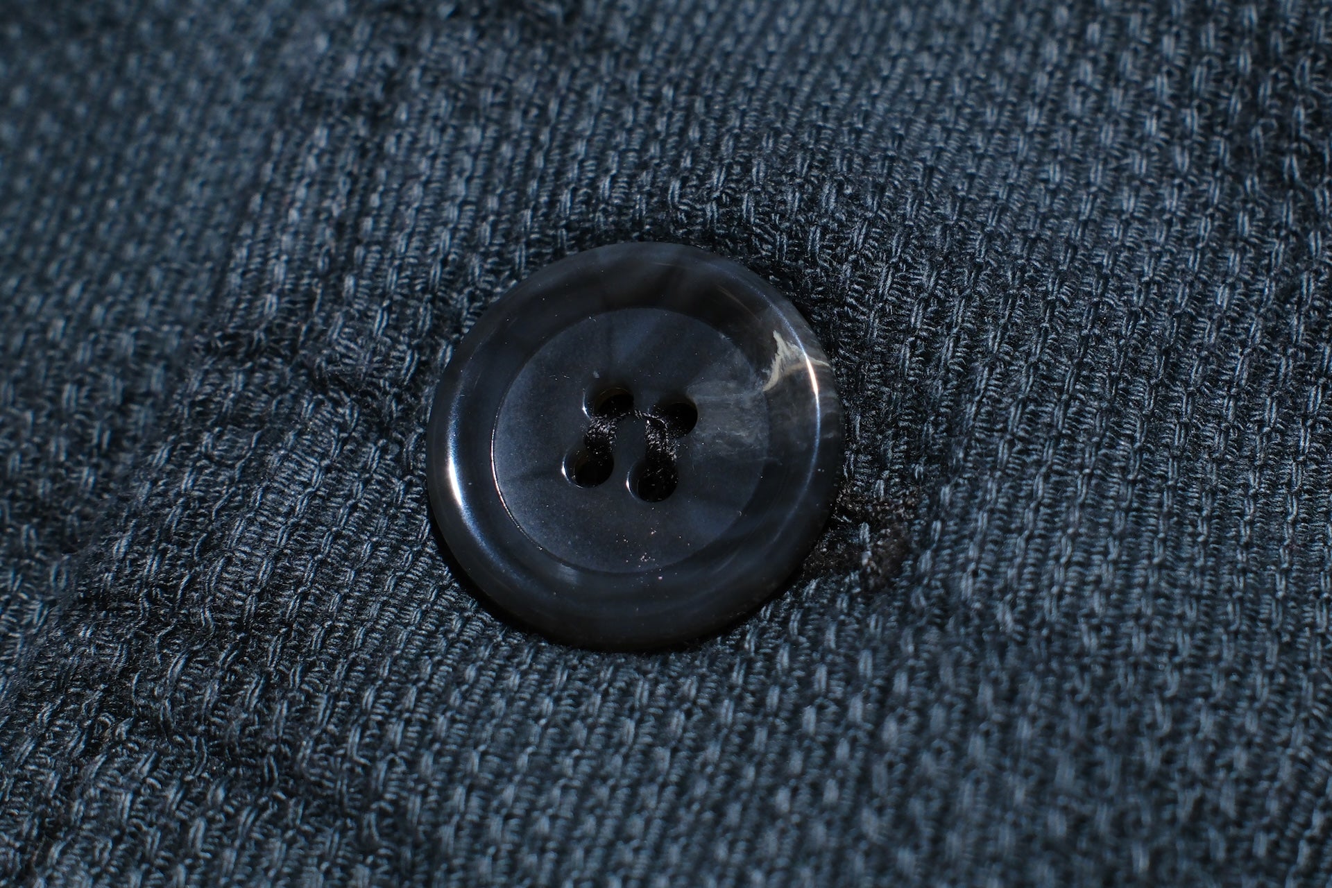 Samurai "All-Seasons" Jagged Deck Cloth Coach Jacket (Sumi Black)