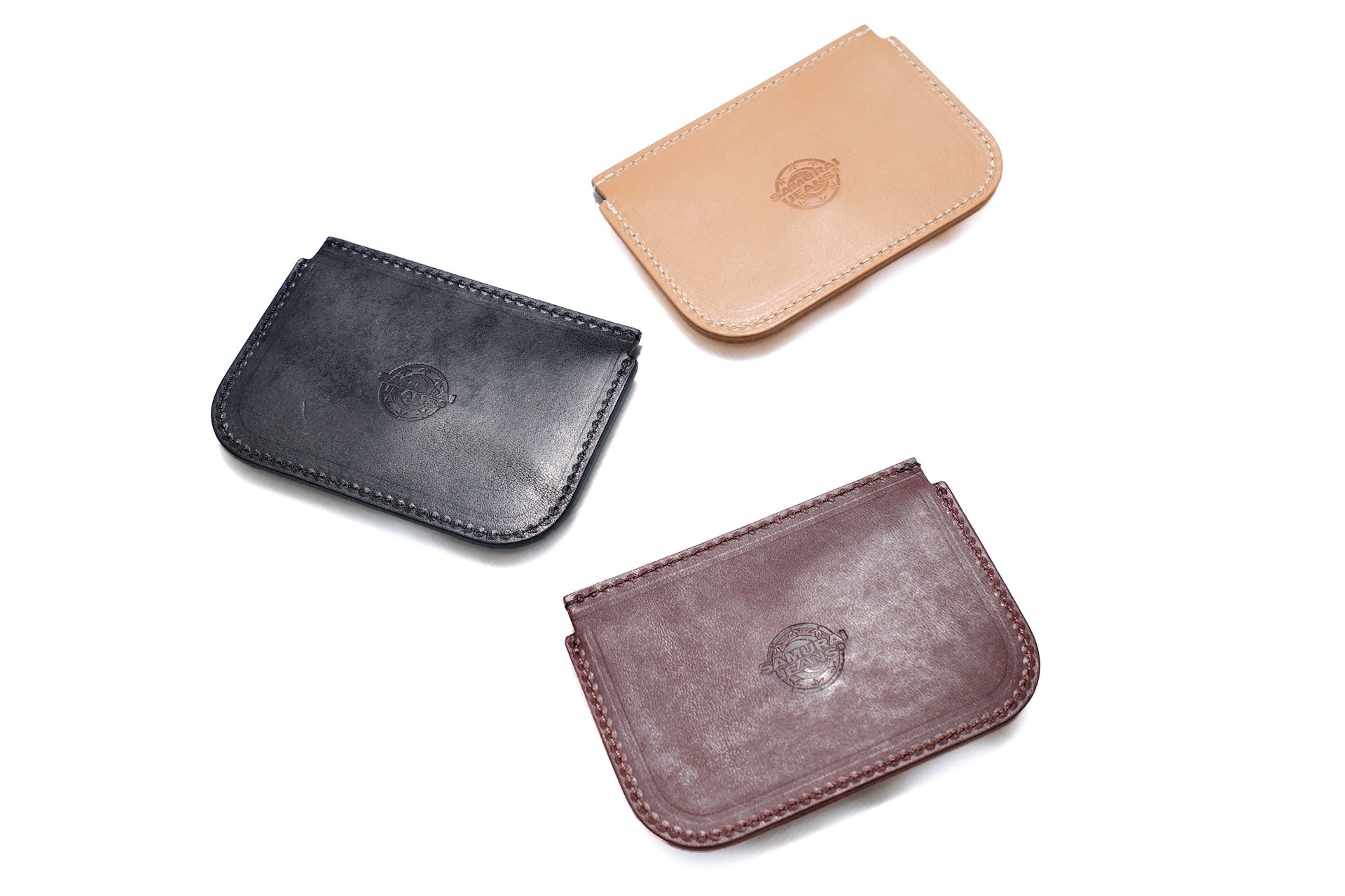 Samurai Steerhide “Daily-Carry” Card Cases