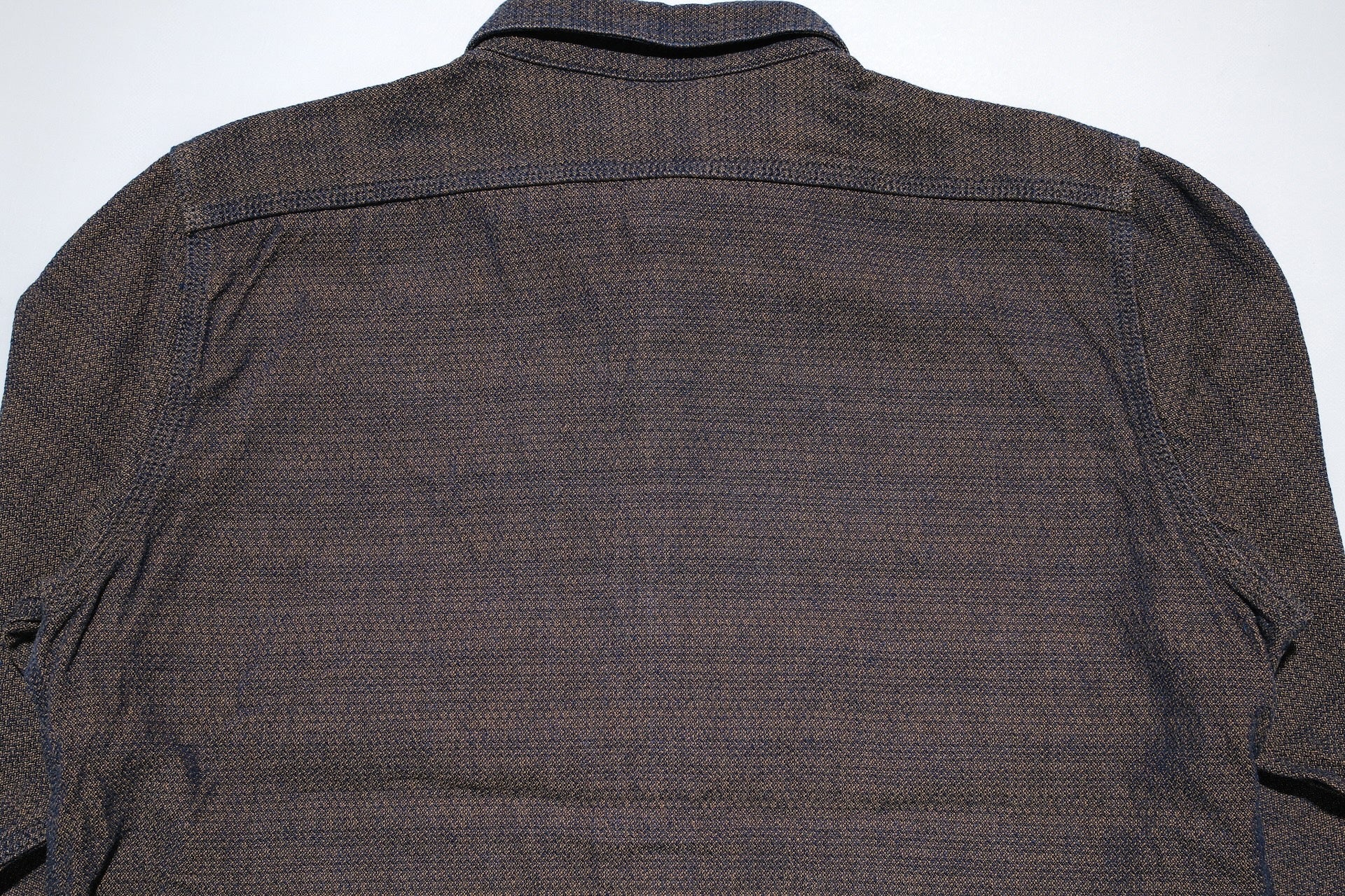 Samurai 10oz “Konako Ai-Madara” Sashiko “Overseas Edition” Work Shirt