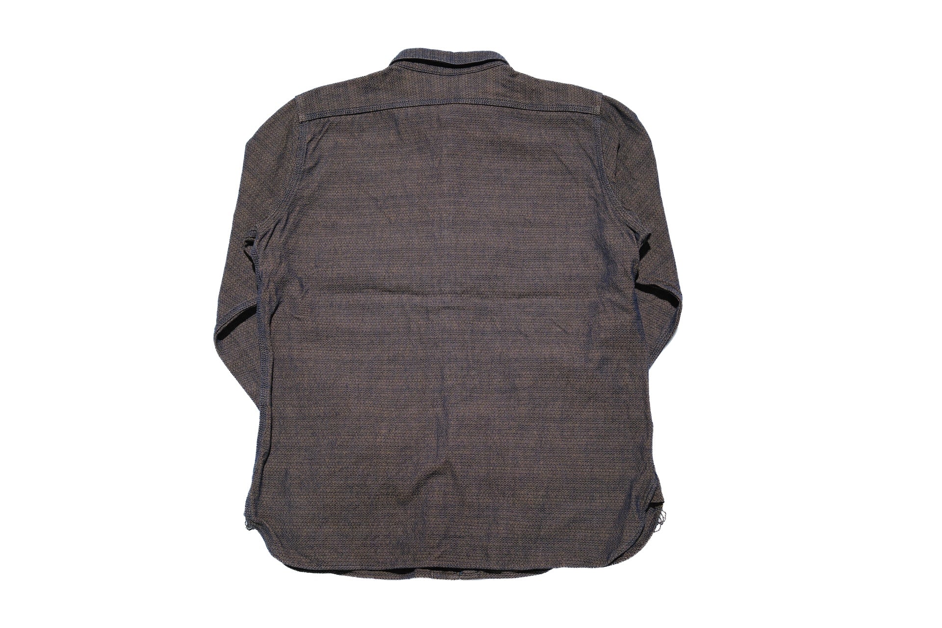 Samurai 10oz “Konako Ai-Madara” Sashiko “Overseas Edition” Work Shirt