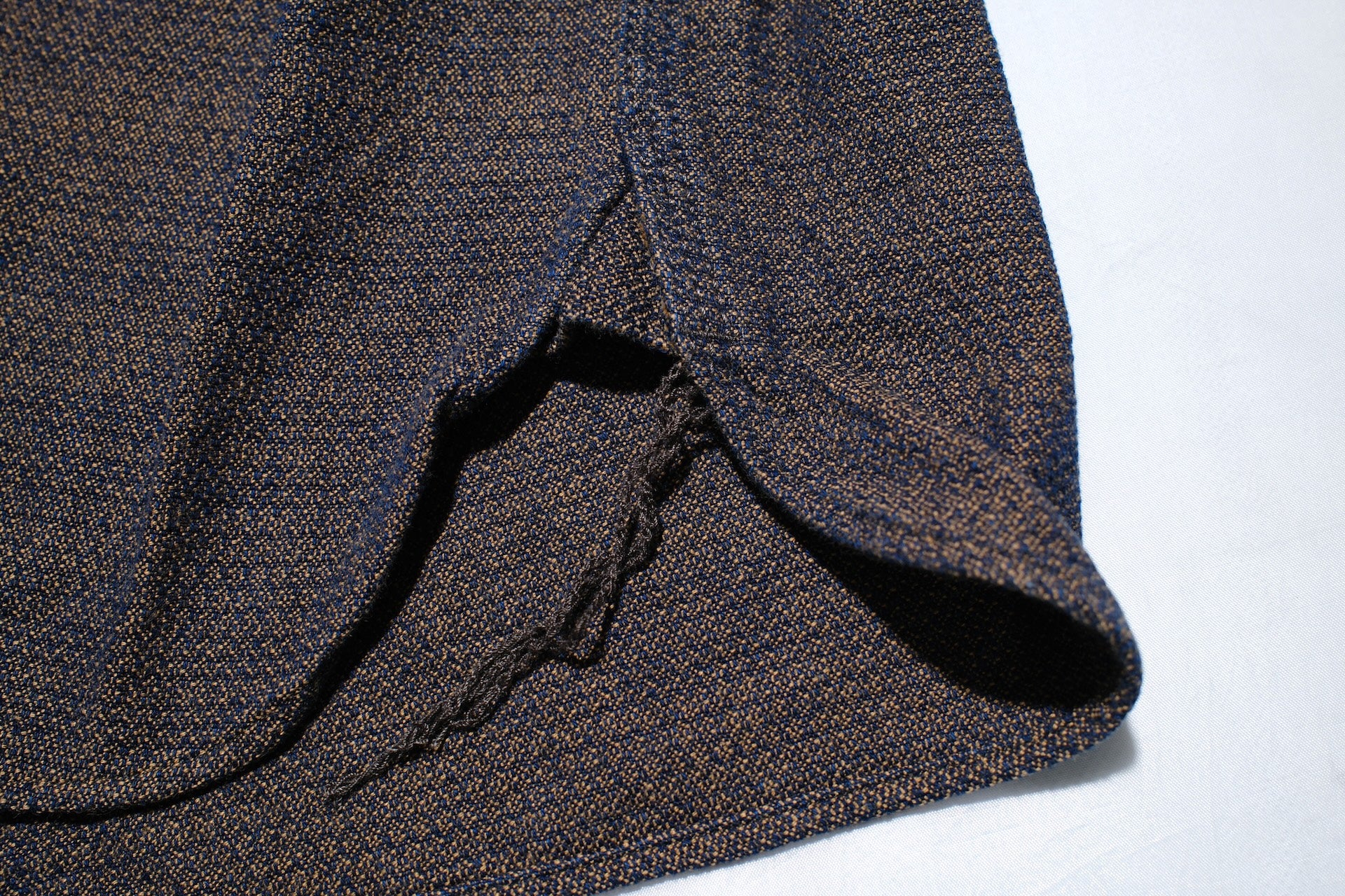 Samurai 10oz “Konako Ai-Madara” Sashiko “Overseas Edition” Work Shirt