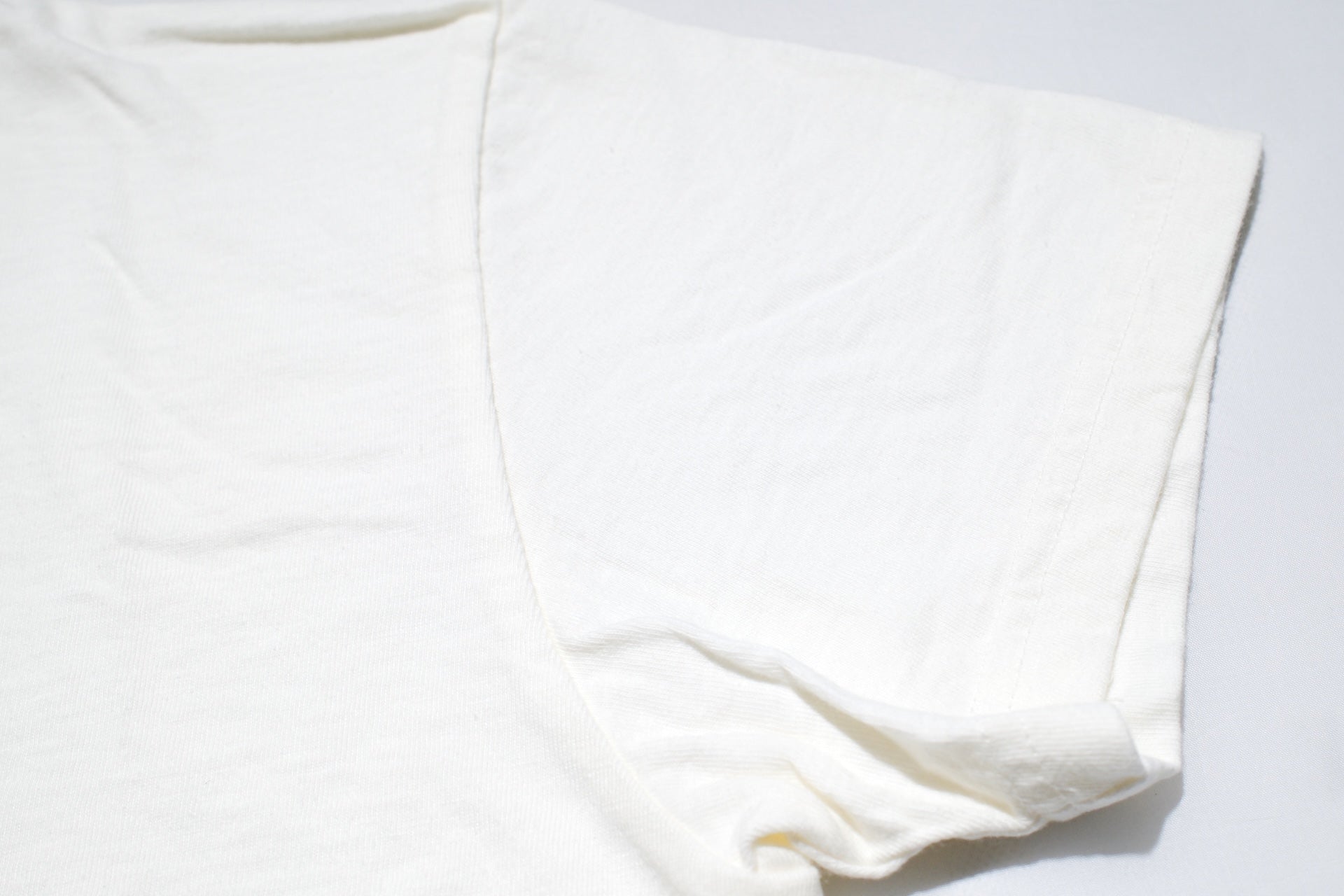 Samurai 6oz ‘26 Version Loopwheeled Tee (White)