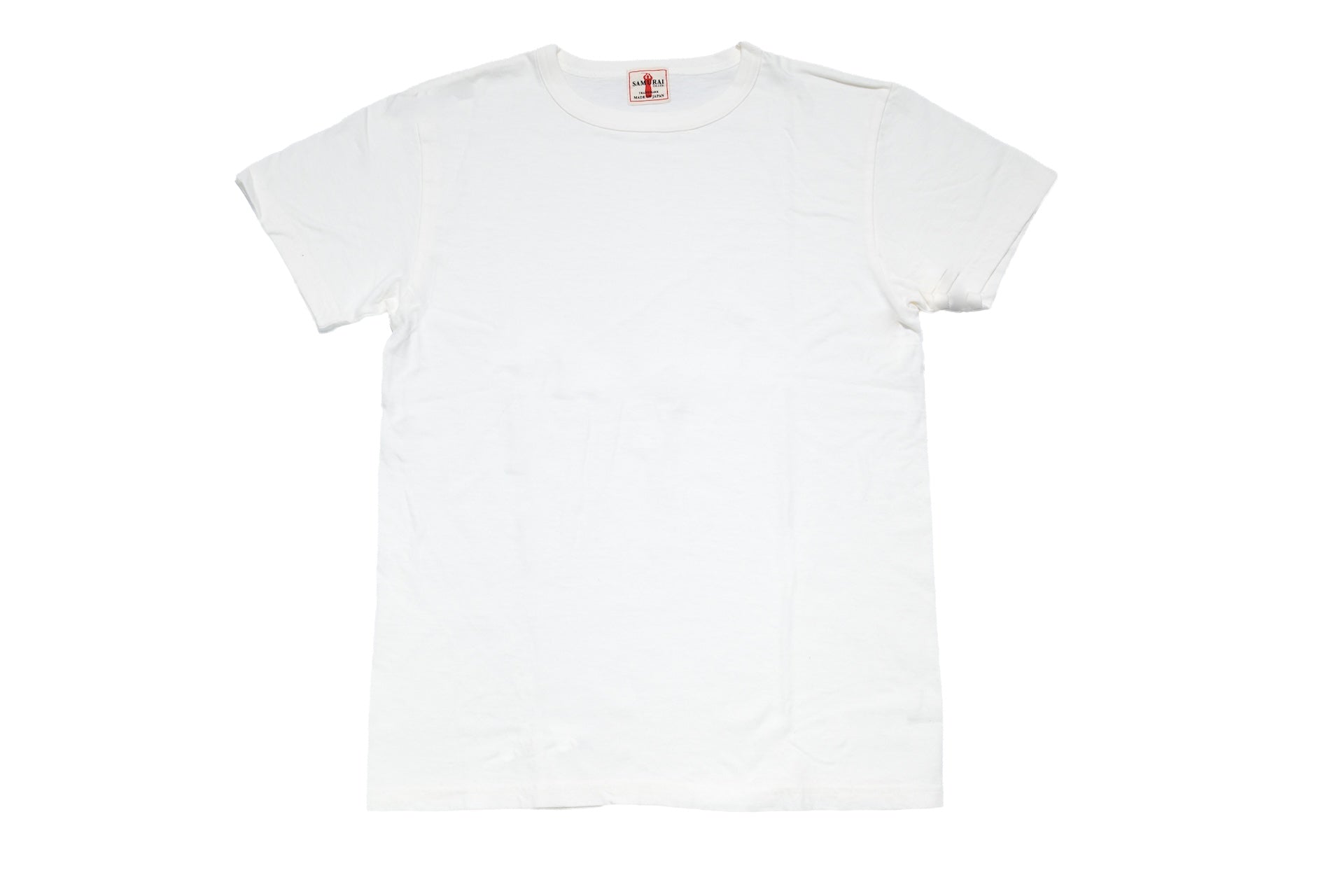 Samurai 6oz ‘26 Version Loopwheeled Tee (White)