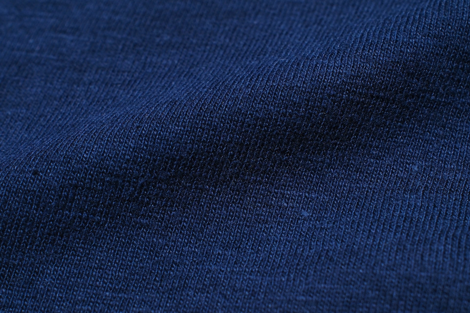 Samurai 6oz ‘26 Version Loopwheeled Tee (Navy)