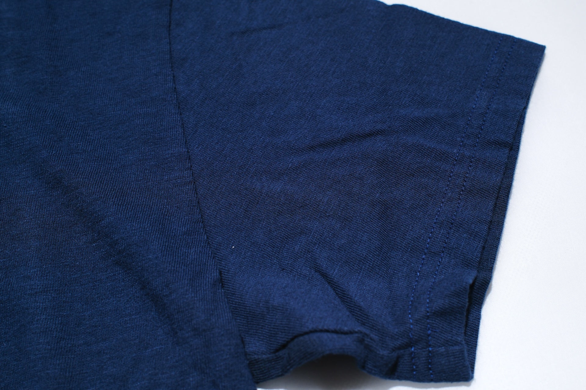 Samurai 6oz ‘26 Version Loopwheeled Tee (Navy)