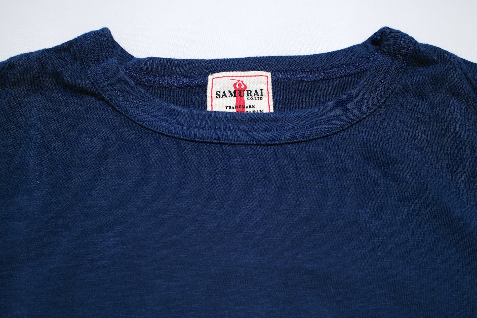Samurai 6oz ‘26 Version Loopwheeled Tee (Navy)