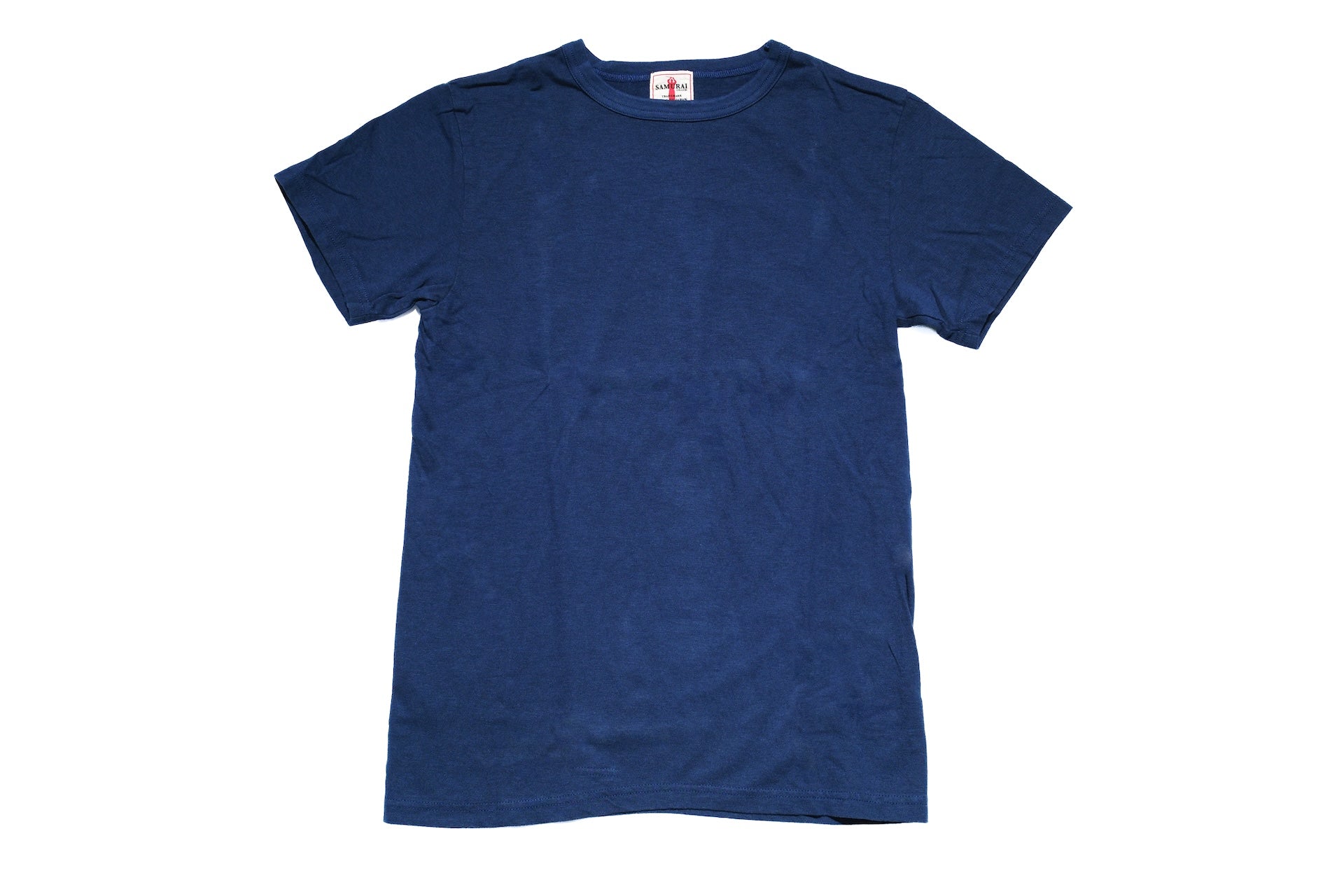 Samurai 6oz ‘26 Version Loopwheeled Tee (Navy)